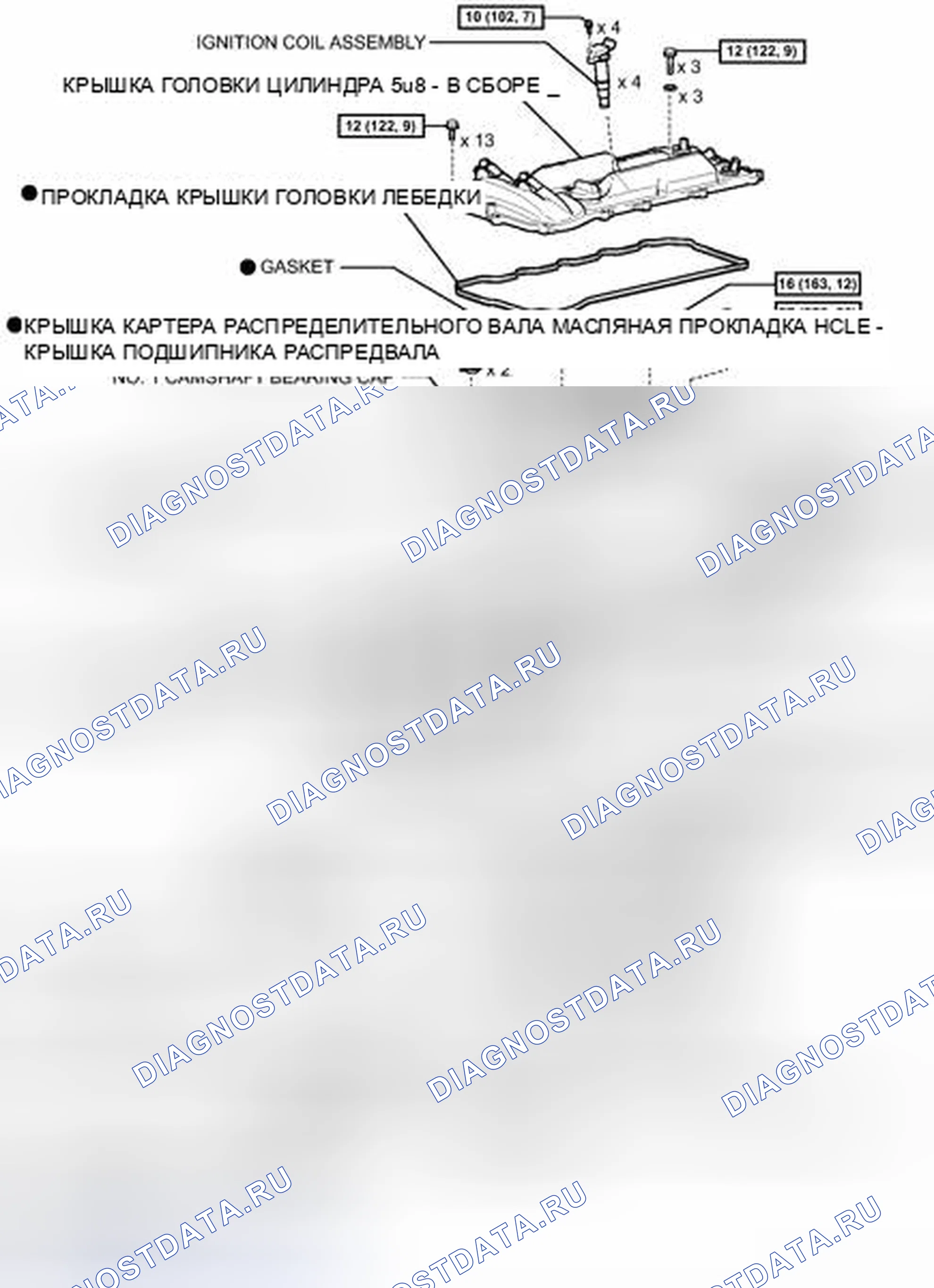 Рис. 70: ИЛЛЮСТРАЦИЯ. Toyota Sienna III