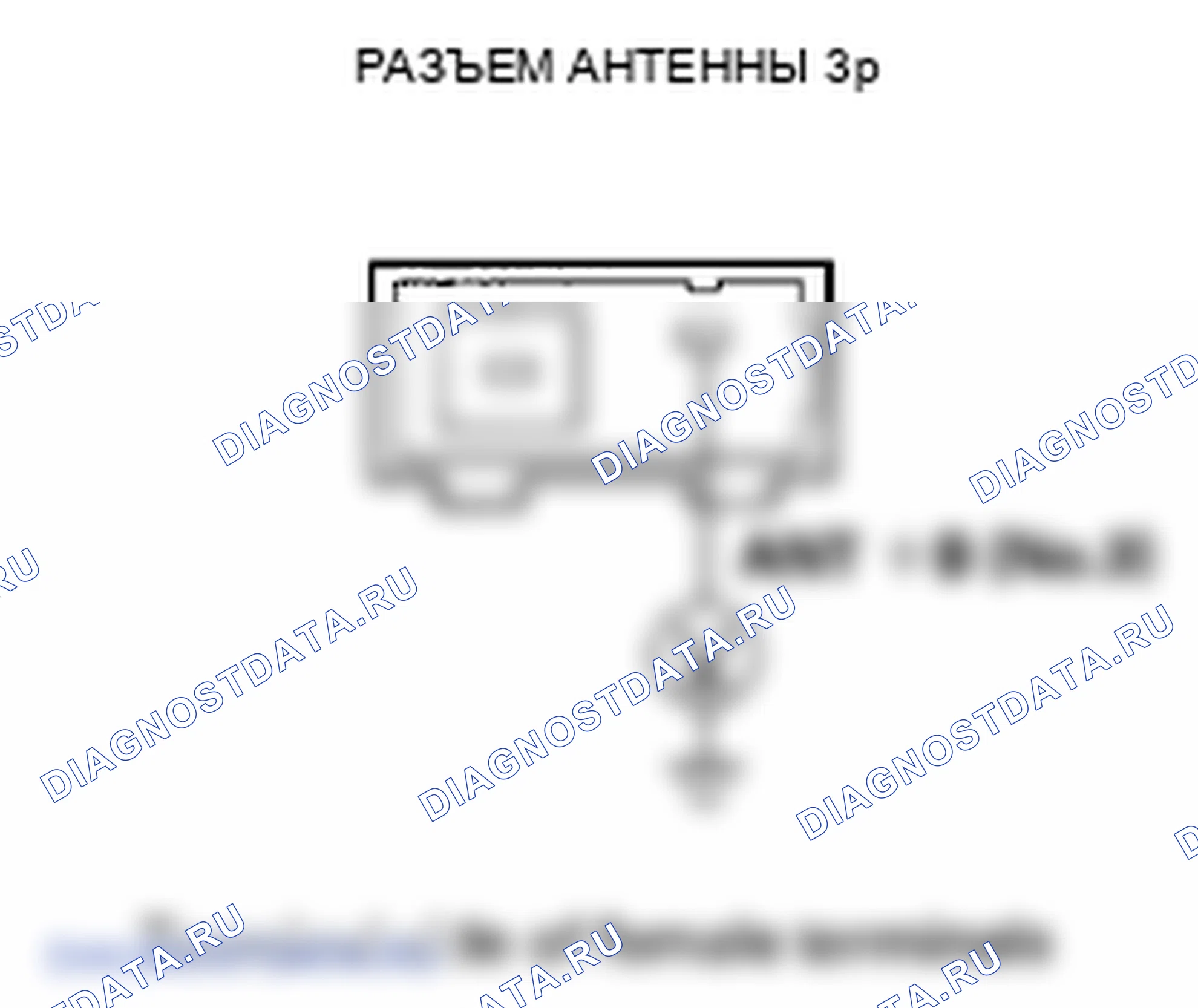 Рис. 43: Плохой прием или помехи AM или FM радио (без навигации). Honda Fit GE