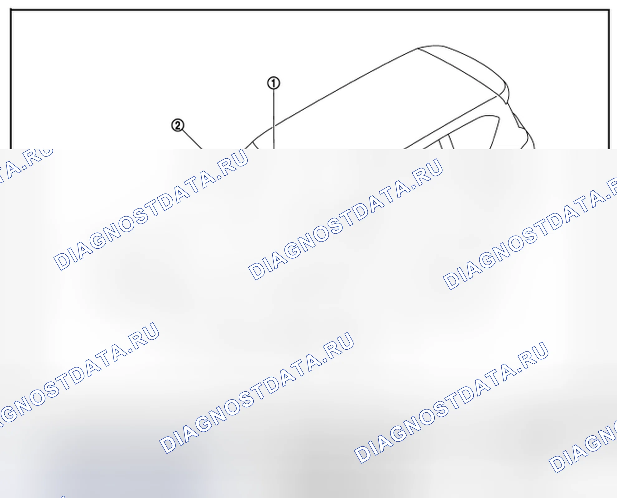 Рис. 17: ДВЕРНОЕ ЗЕРКАЛО: Расположение компонентов. Infiniti QX56 II