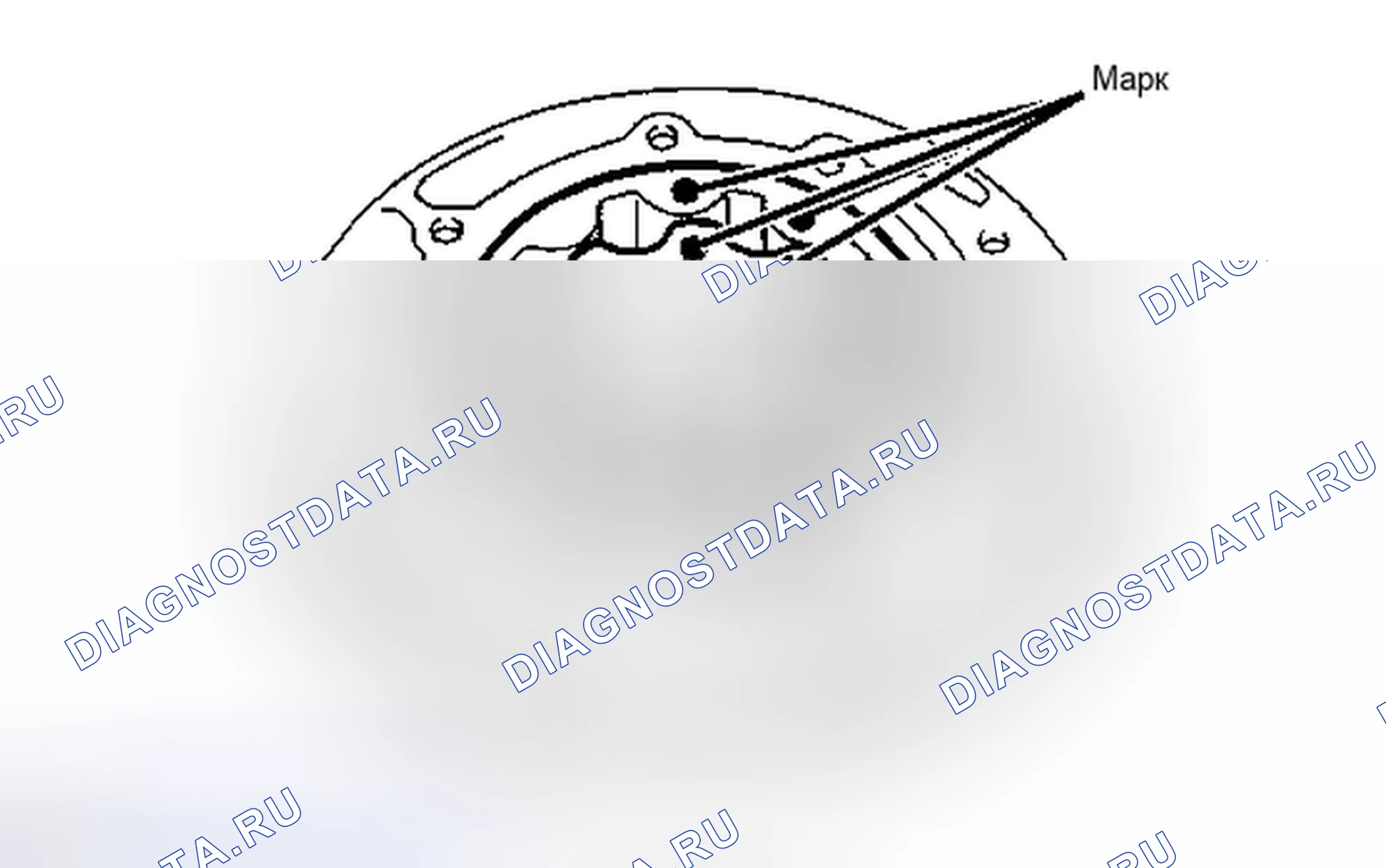 Рис. 1231. Toyota RAV4 III рестайлинг