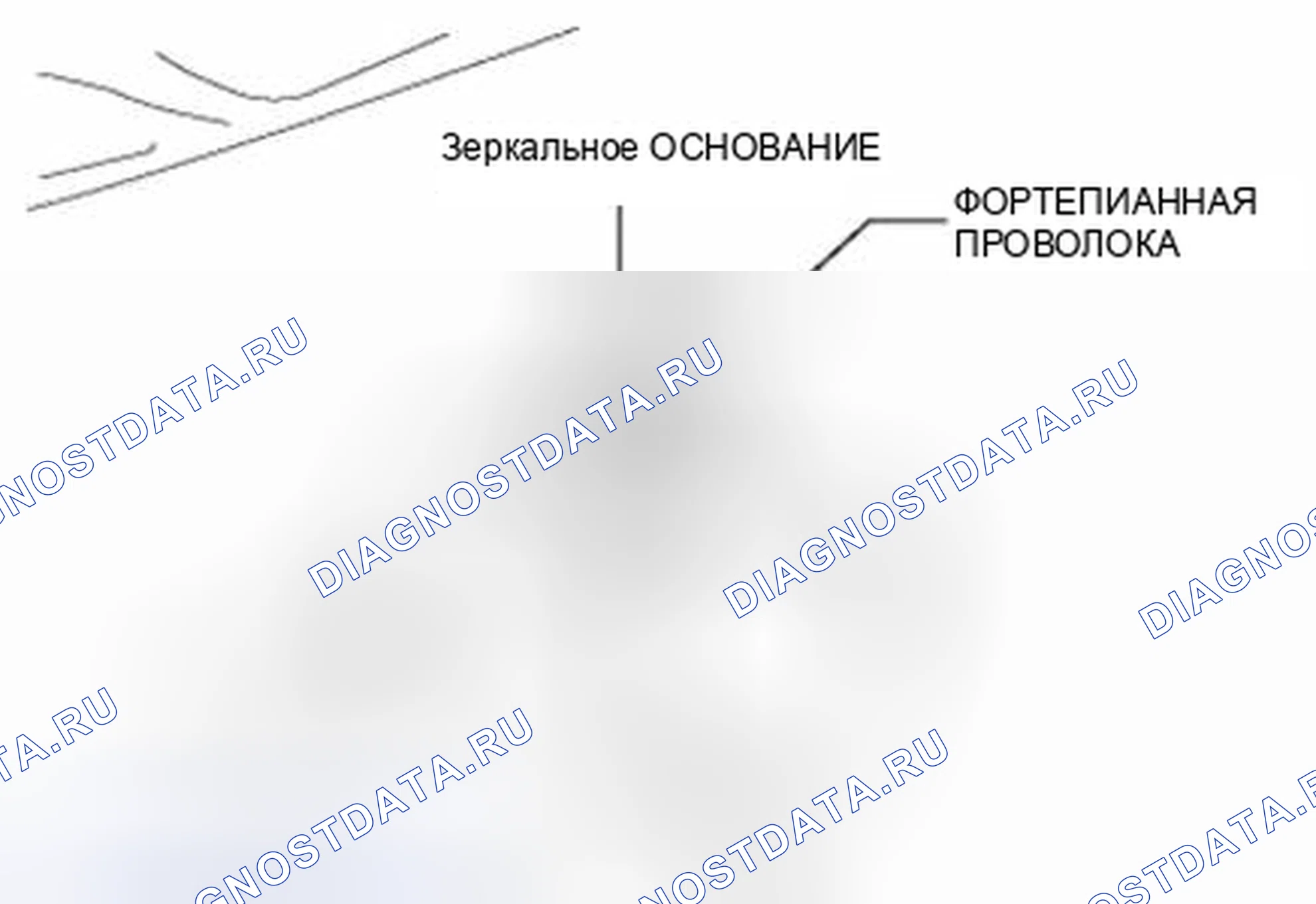Рис. 8: УДАЛЕНИЕ ОСНОВАНИЯ ВНУТРЕННЕГО ЗЕРКАЛА. Audi Q8 I