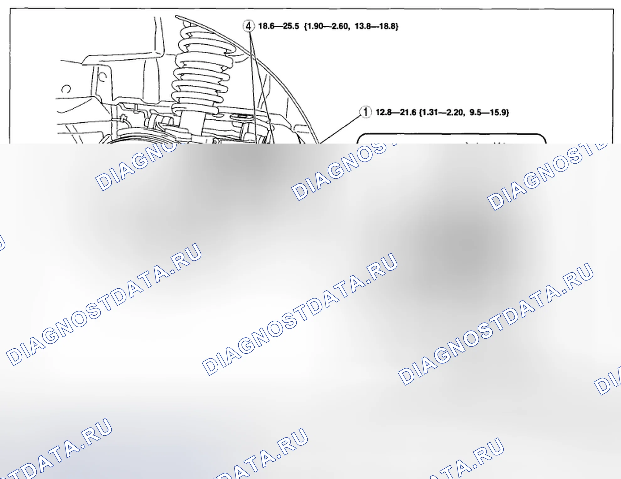 Рис. 40: ДЕМОНТАЖ / МОНТАЖ ТОРМОЗНОГО ШЛАНГА (ПЕРЕДНЕГО). Mazda MX-5 NC рестайлинг