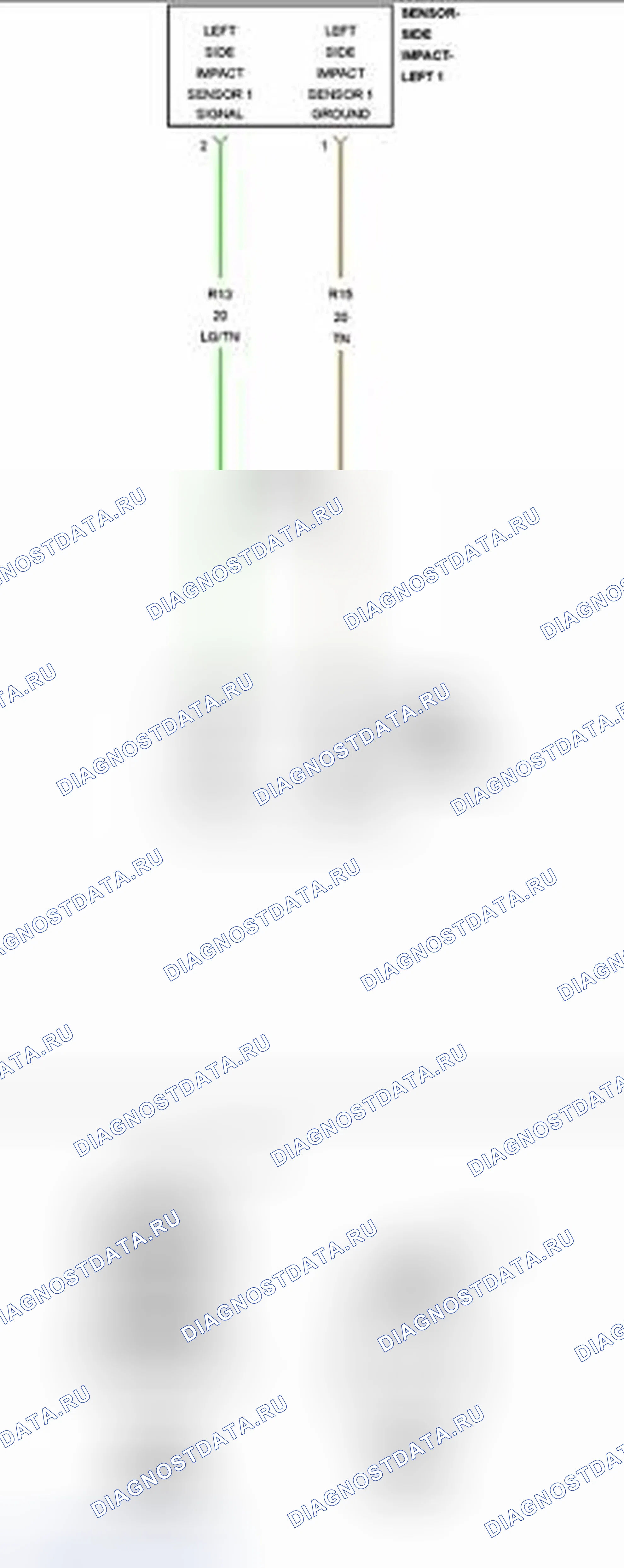 Рис. 126: Принципиальная схема. Dodge Challenger III