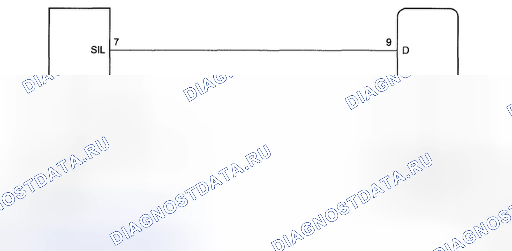 Рис. 14: электросхема. Toyota Highlander II