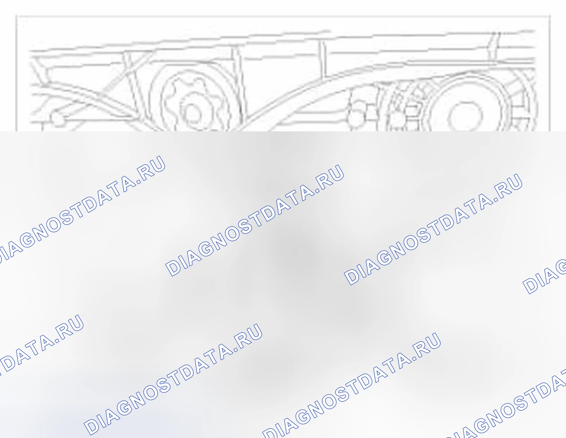 Рис. 77: Датчик бокового удара под давлением. Hyundai Azera II