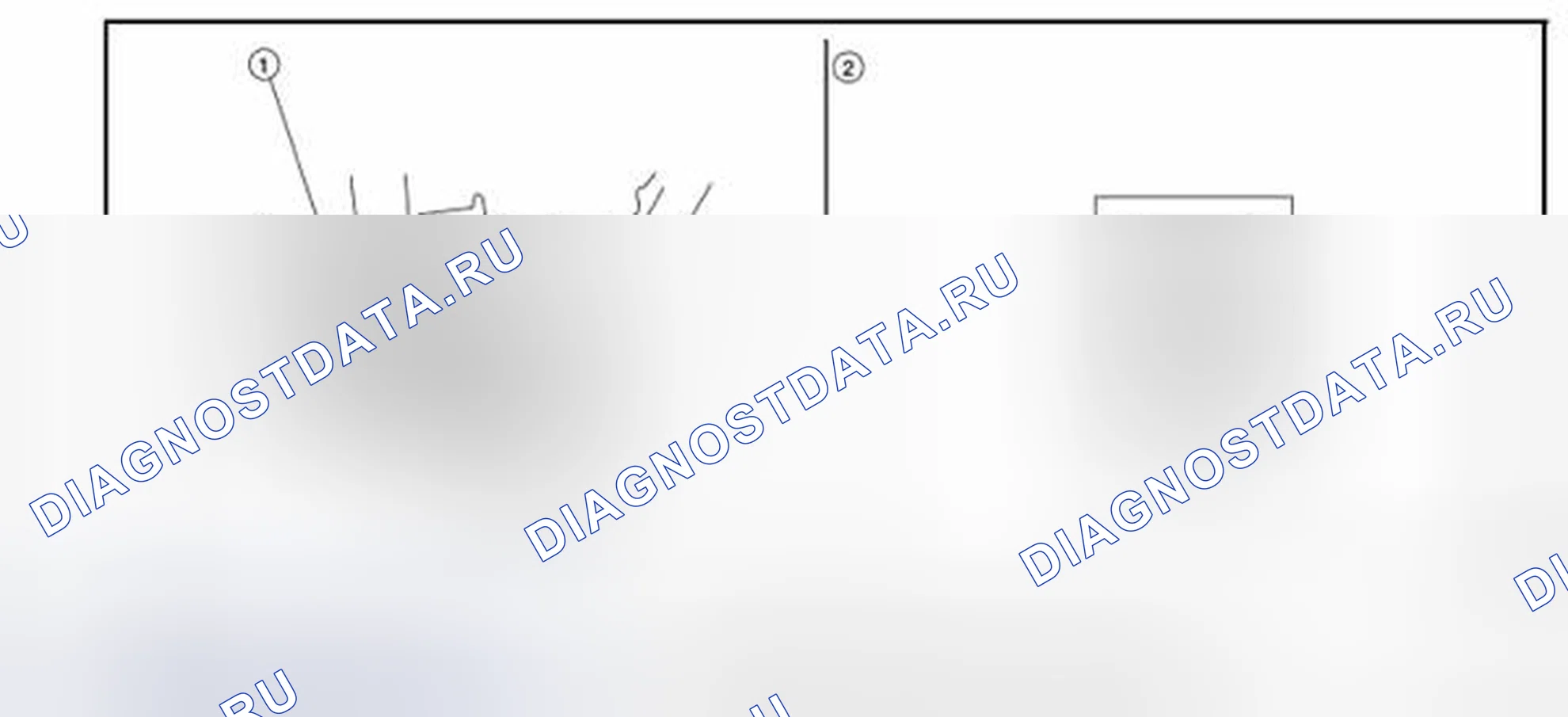Рис. 63: Расположение компонентов. Honda Today I