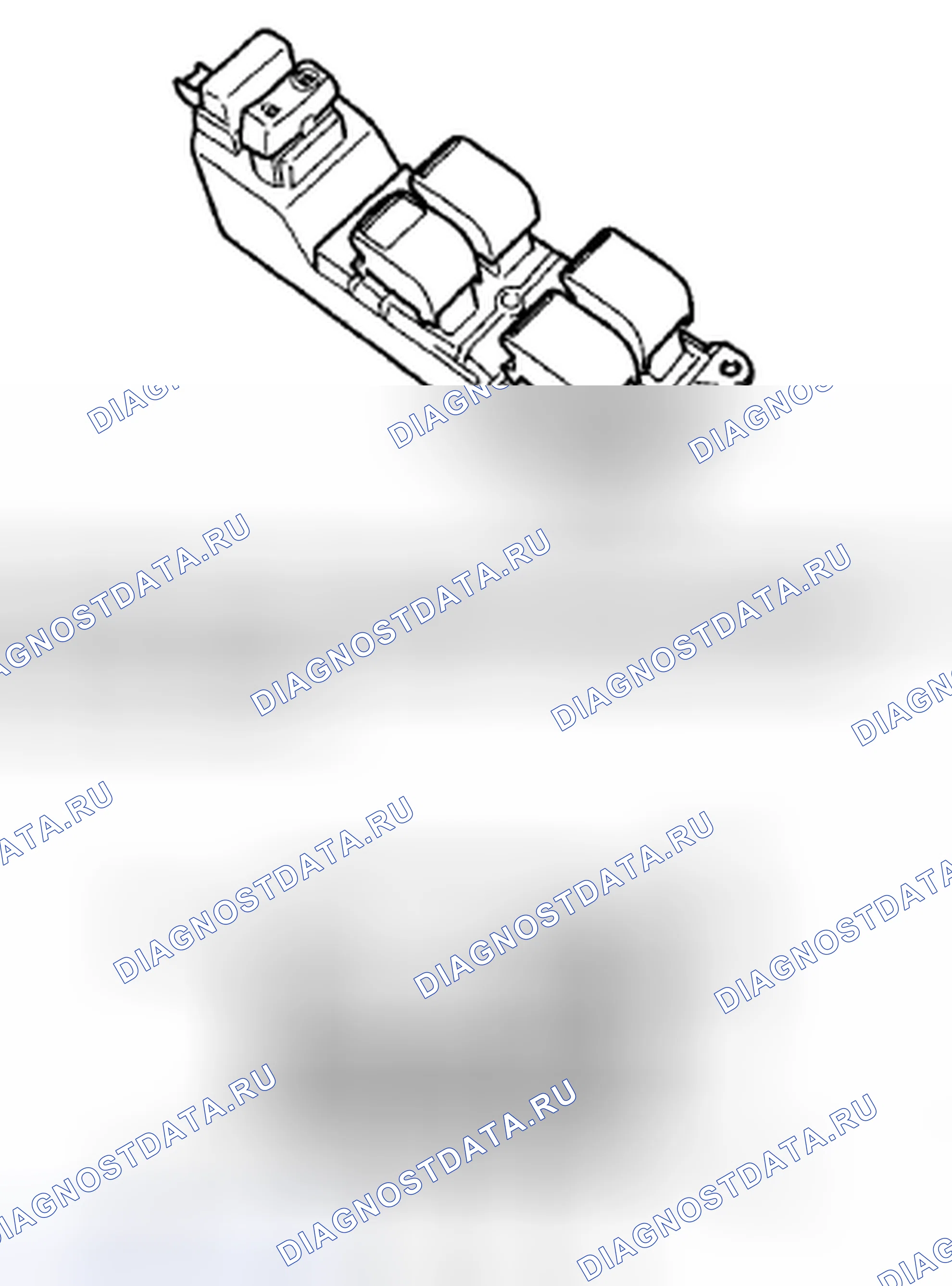 Рис. 63: ПРОВЕРКА обогрева стёкол. Toyota Corolla X