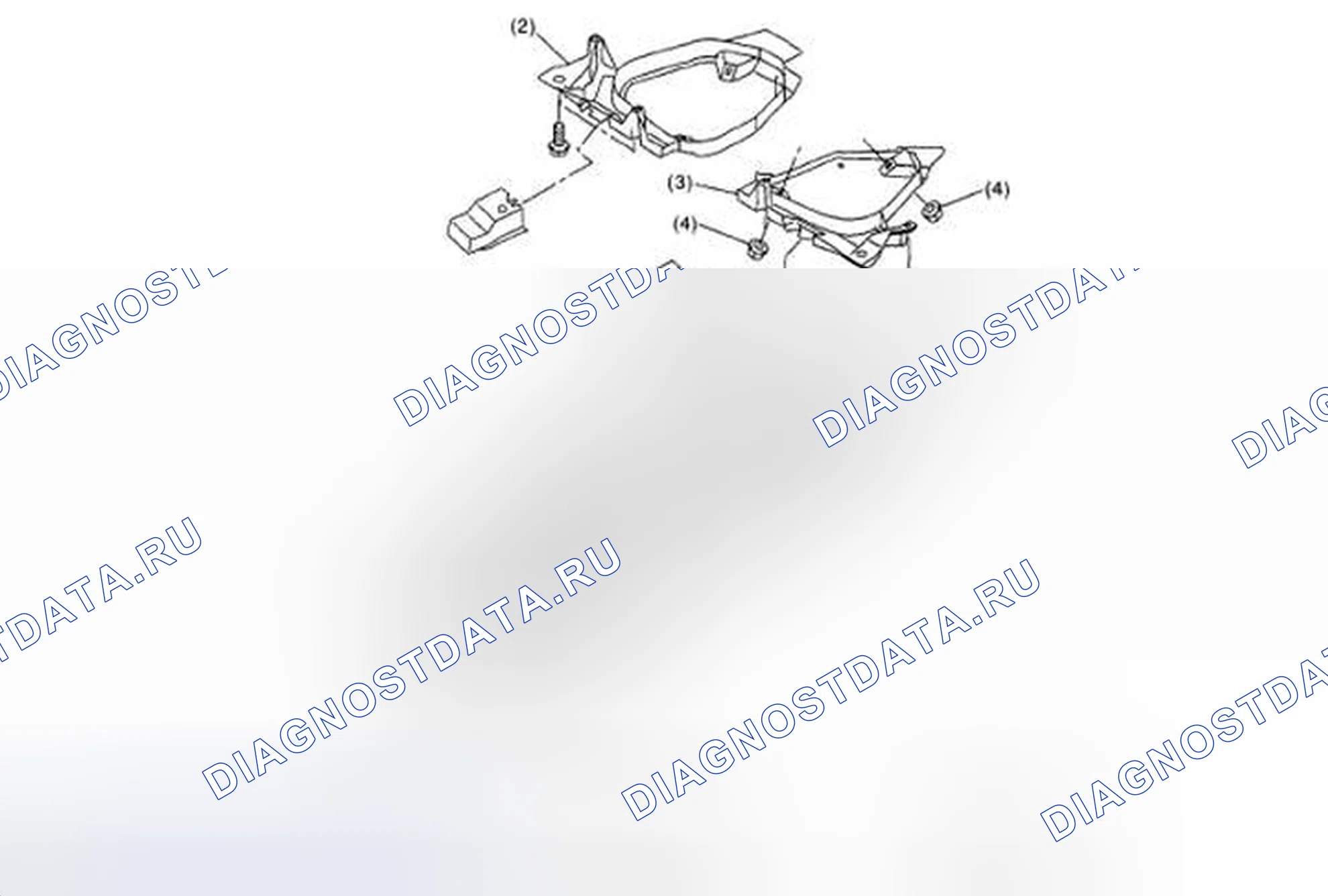 Рис. 18: ПОД ПРОТЕКТОРОМ. Subaru Legacy BL/BP рестайлинг