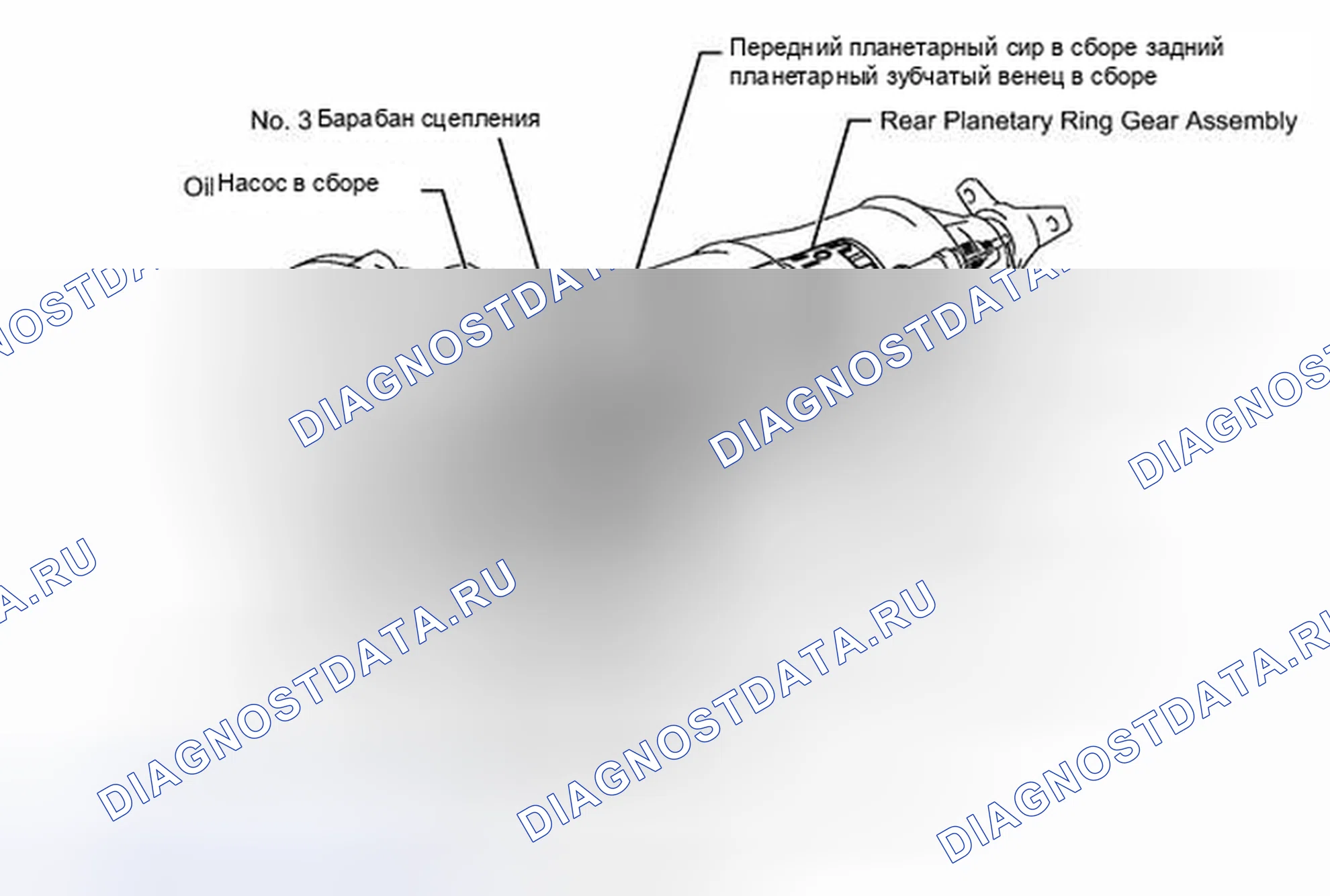 Рис. 622: ОПИСАНИЕ автоматической трансмиссии (акпп). Honda Accord IV