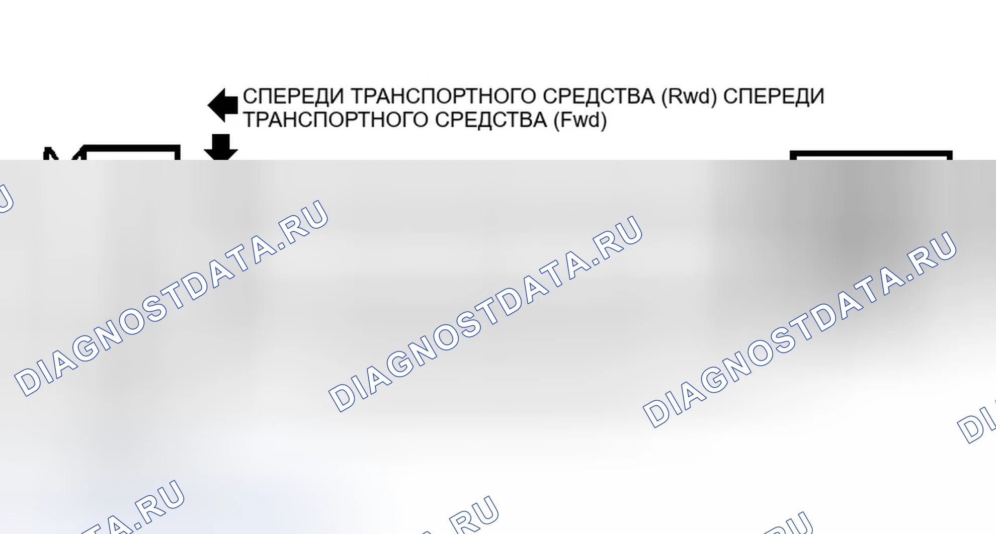 Рис. 1: порядок работы цилиндров и метки времени (2.0L). Ford Excursion I