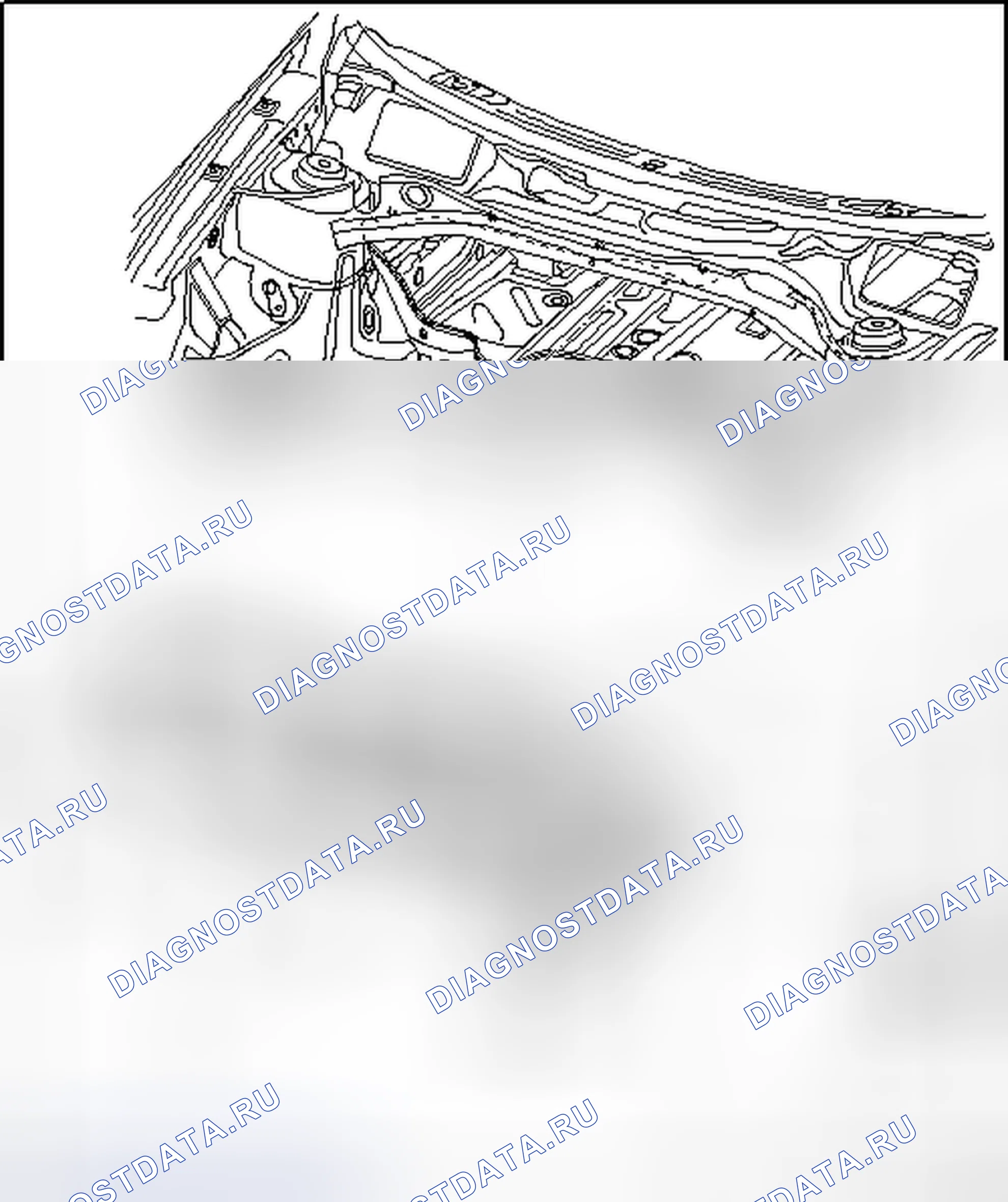 Рис. 379: ОБЗОР УЗЛА ПЕРЕБОРКИ. Volkswagen Passat B6
