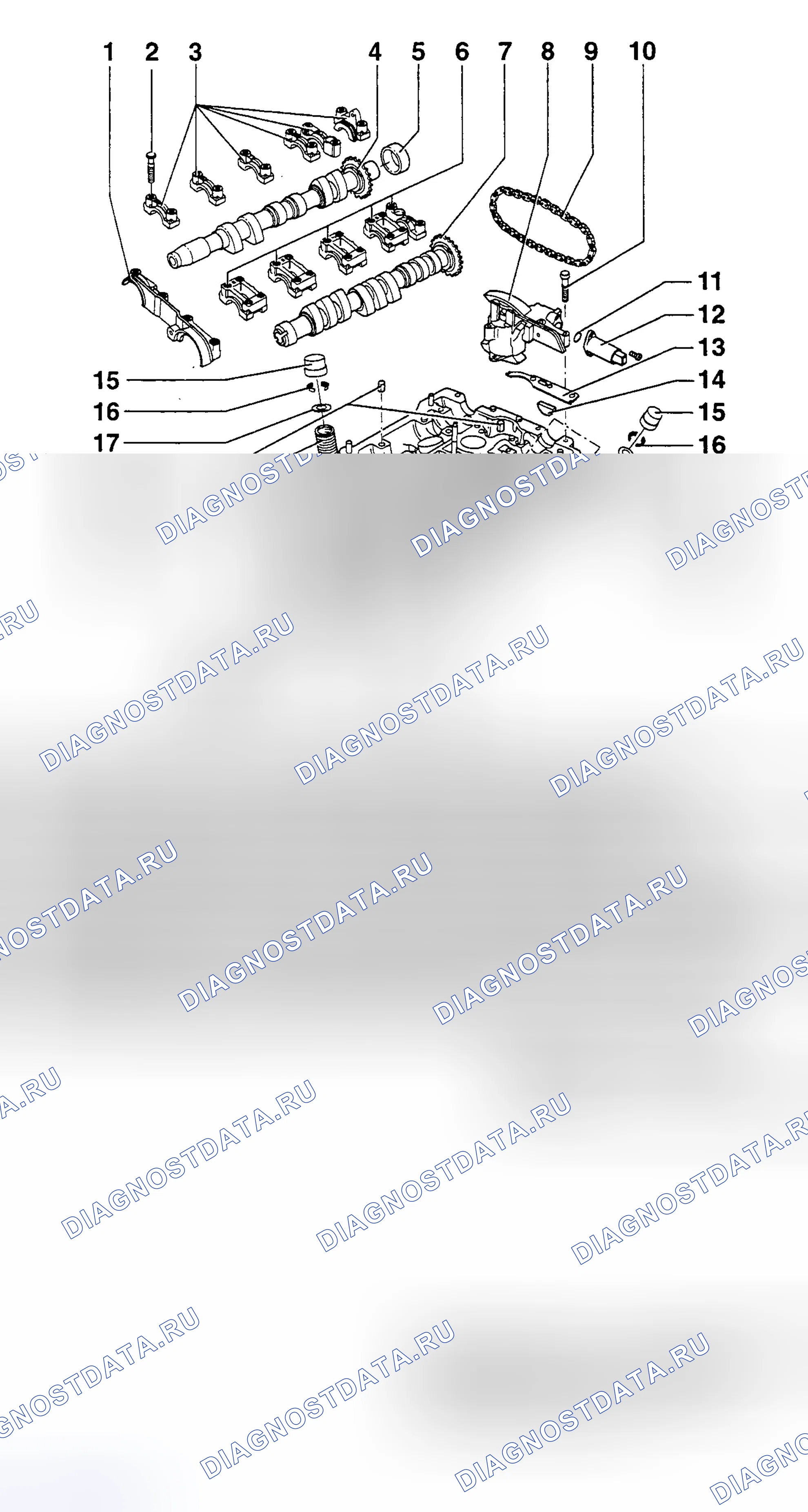 Рис. 188. Audi A4 B5 рестайлинг