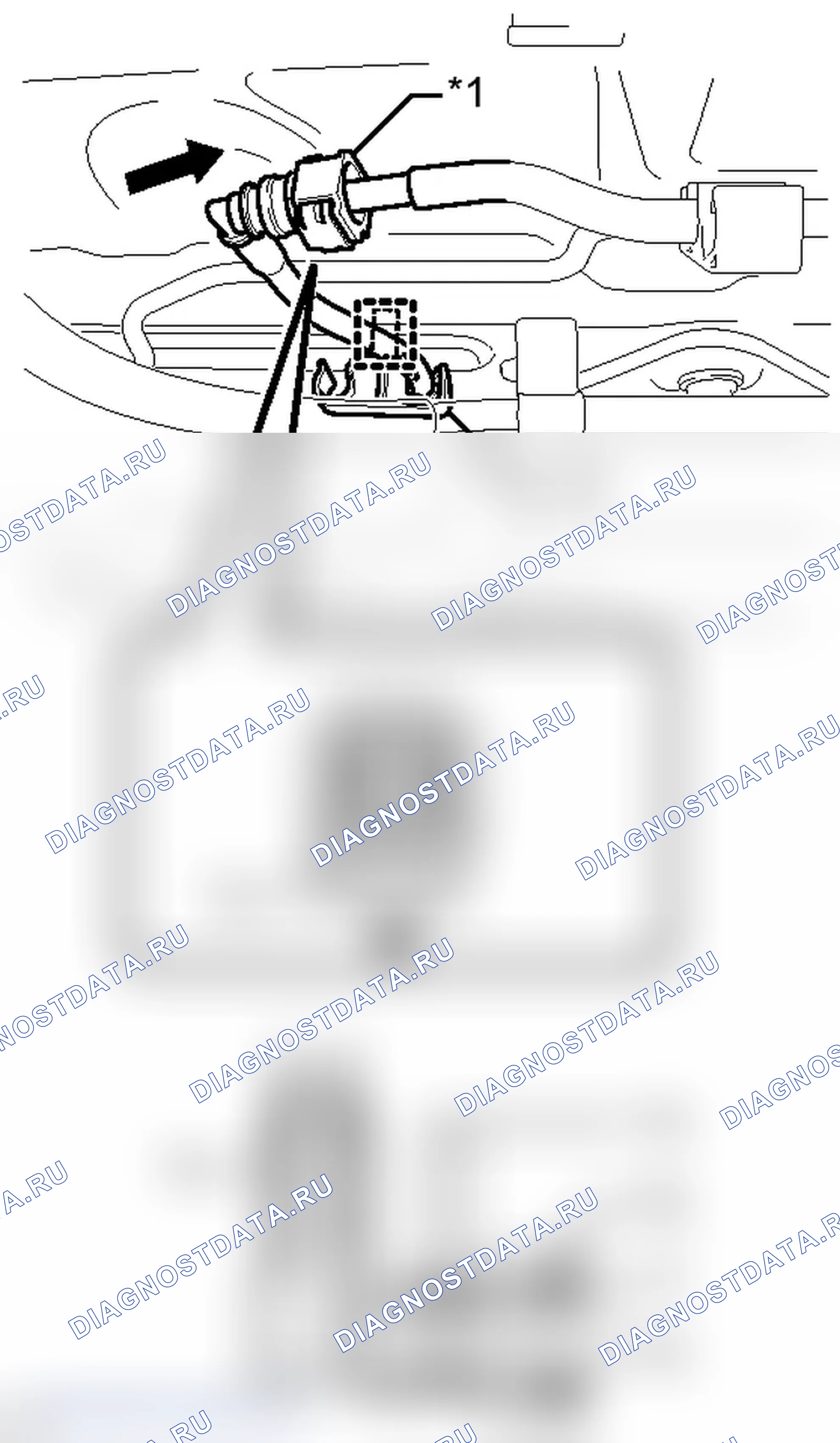 Рис. 98: УСТАНОВКА. Toyota Prius C I