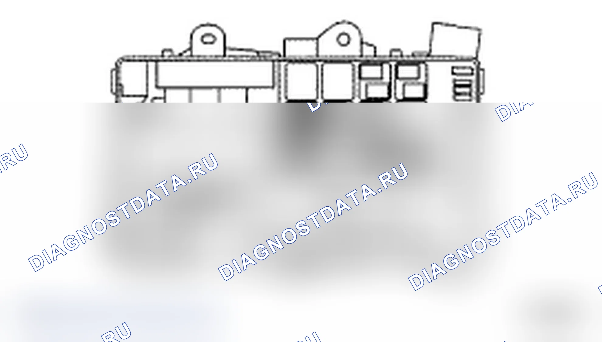 Рис. 358: ОСМОТР ТРАНСПОРТНОГО СРЕДСТВА. Toyota Land Cruiser 200