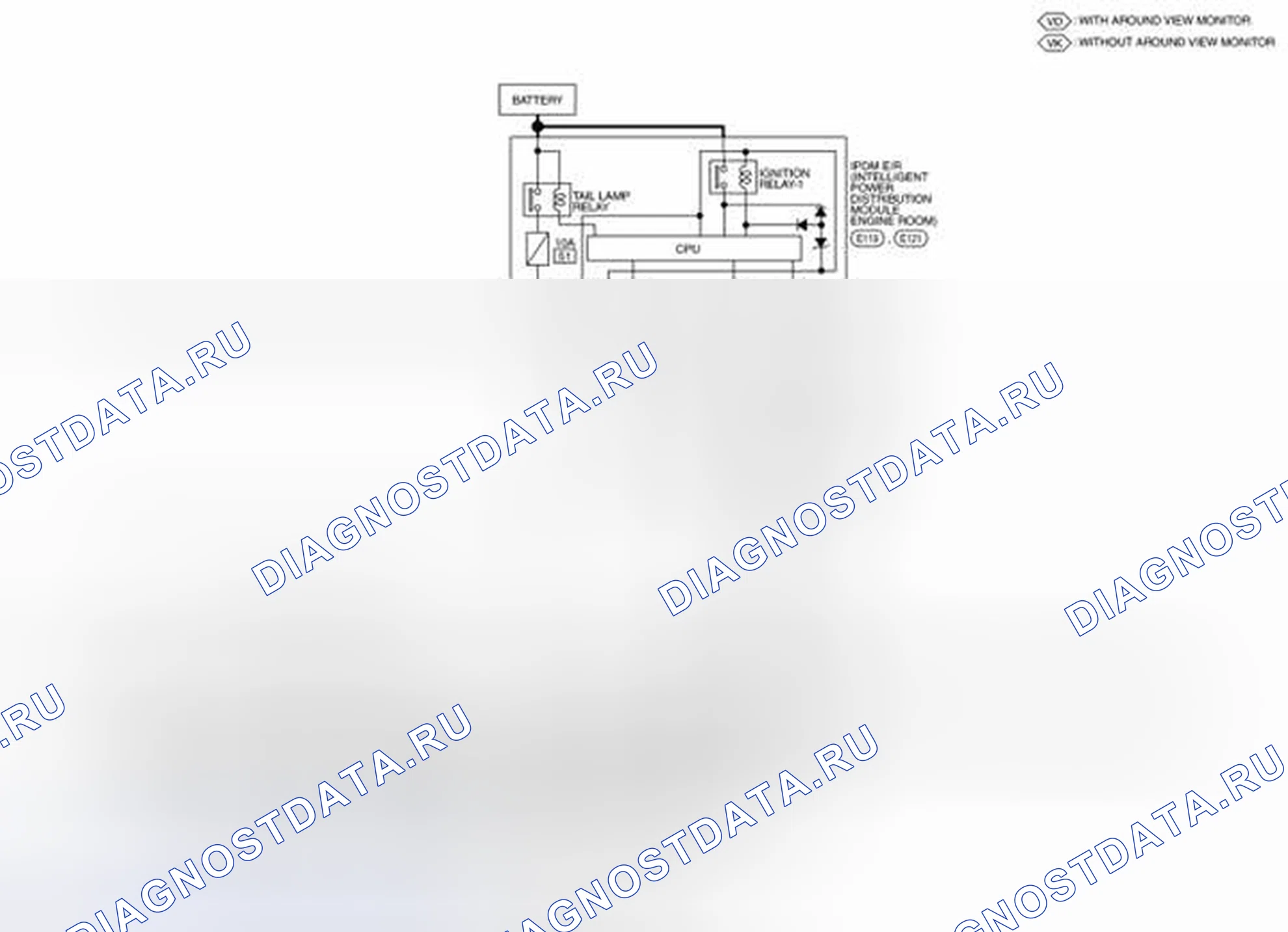 Рис. 96. Nissan Pathfinder IV рестайлинг