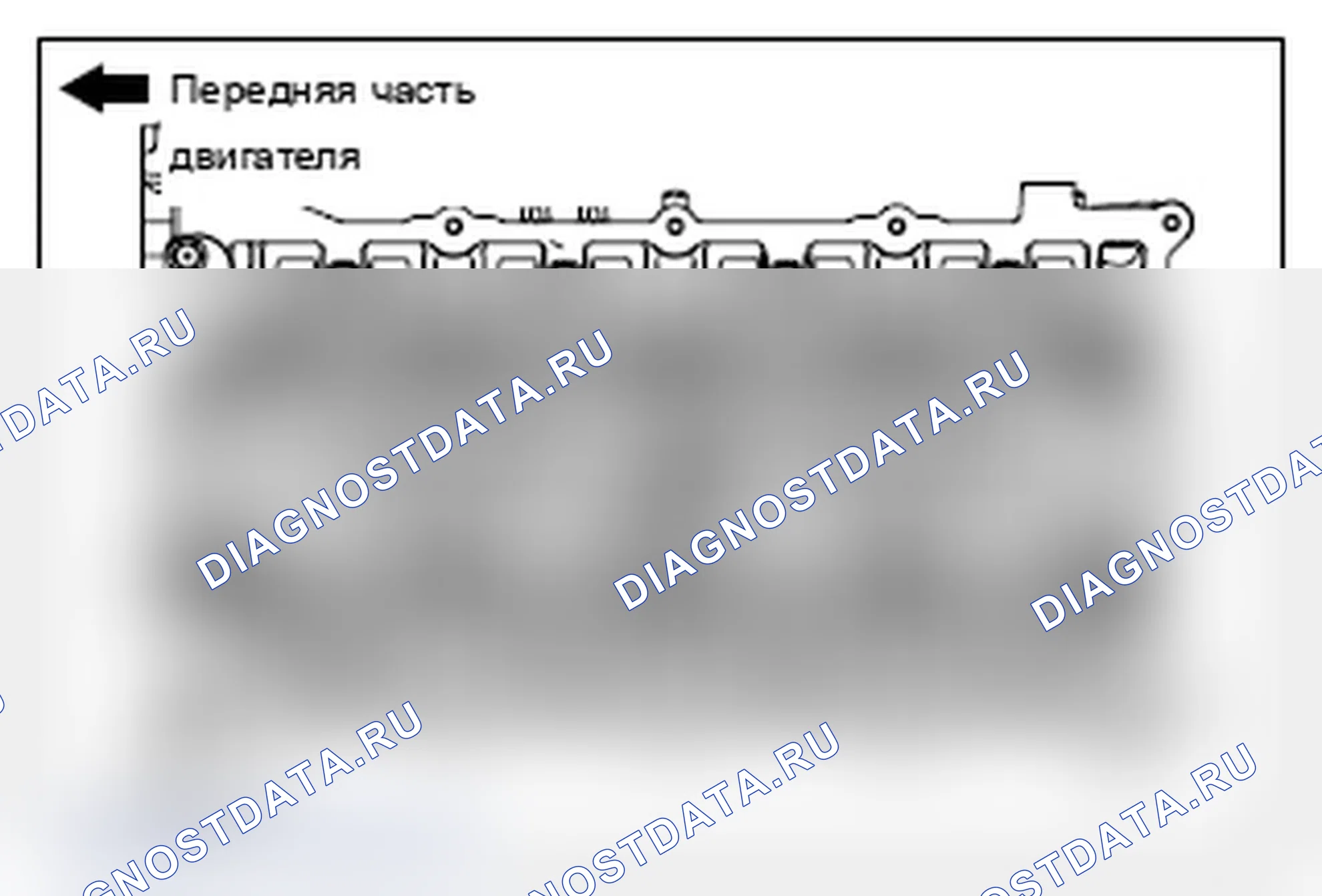 Рис. 98: <<E>> ДЕМОНТАЖ БОЛТА ГОЛОВКИ ЦИЛИНДРА/БОЛТА ГОЛОВКИ ЦИЛИНДРА В СБОРЕ. Mitsubishi Lancer Ralliart X рестайлинг
