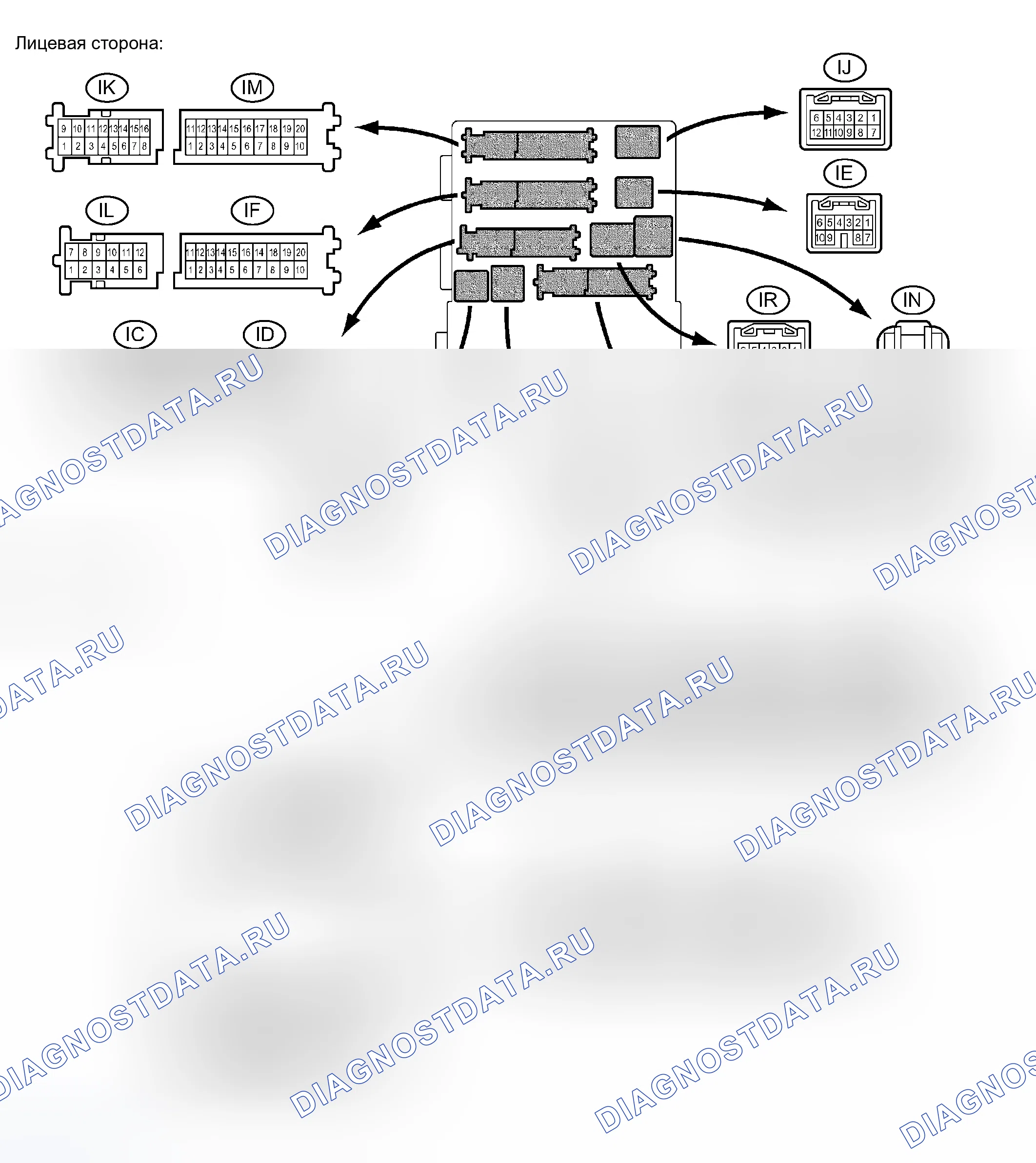 Рис. 89. Toyota Avalon XX30