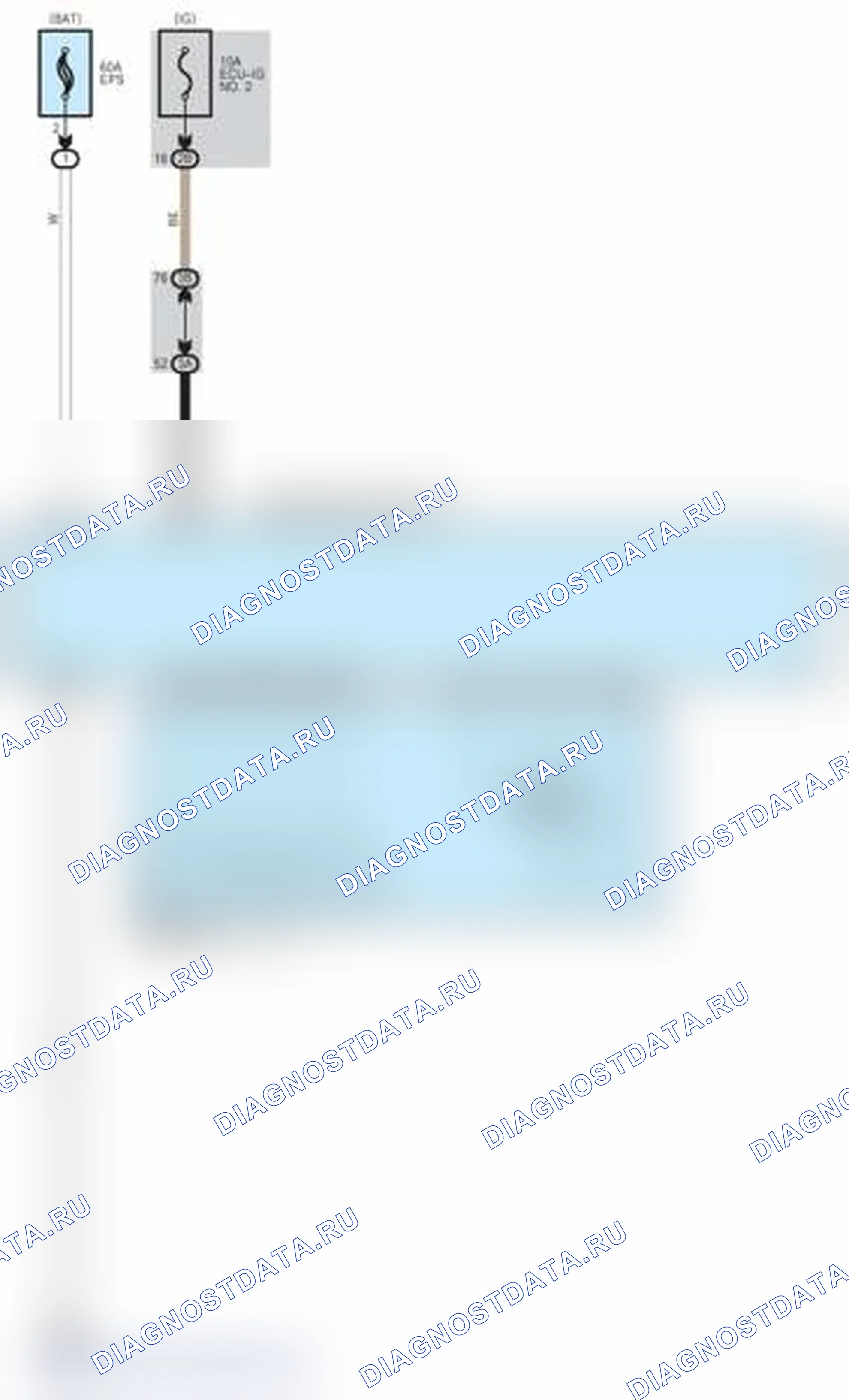 Рис. 1516: ЭПС. Toyota Prius PHV pre-III