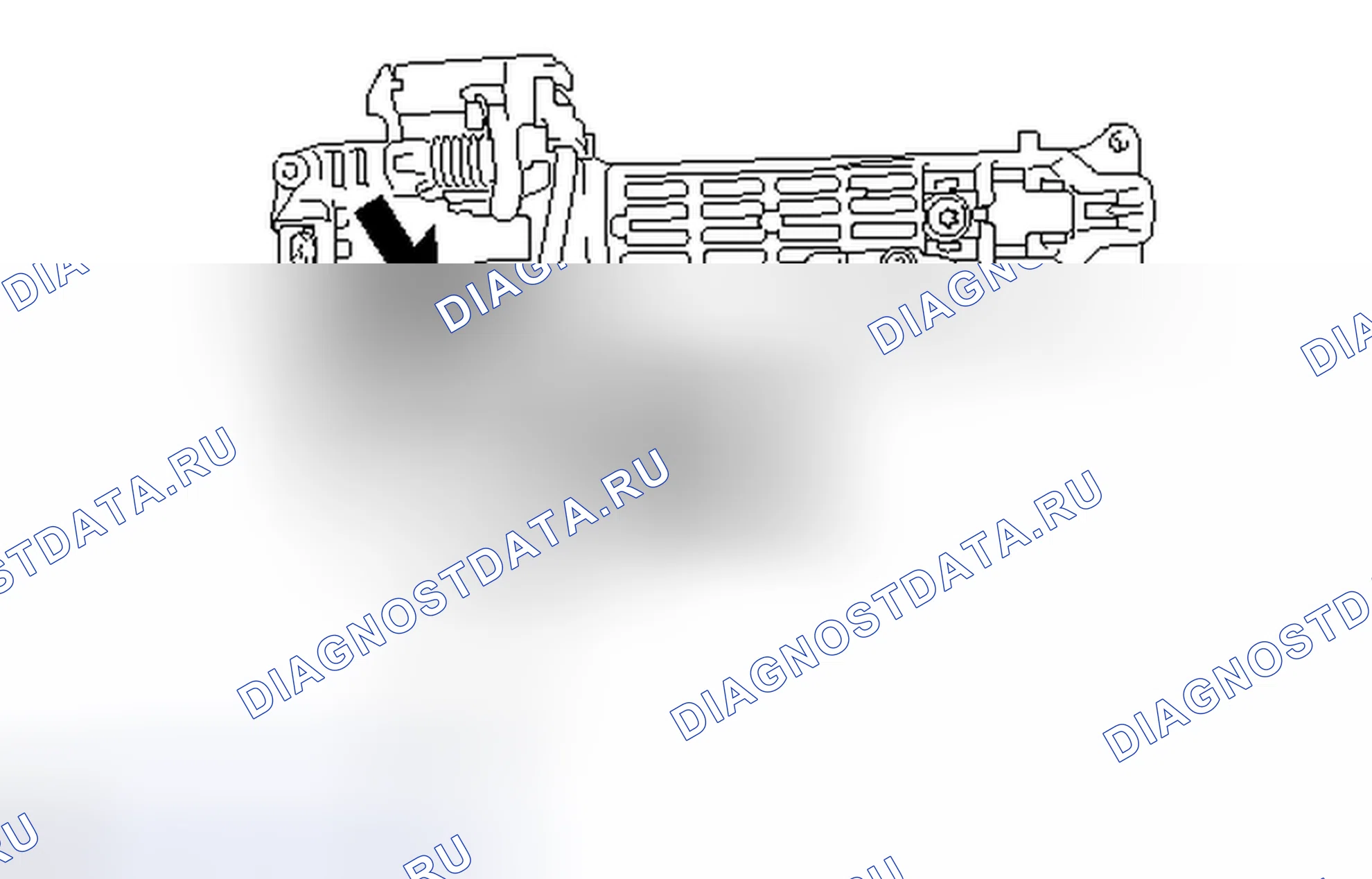 Рис. 68: ДЕМОНТАЖ. Toyota Corolla X рестайлинг