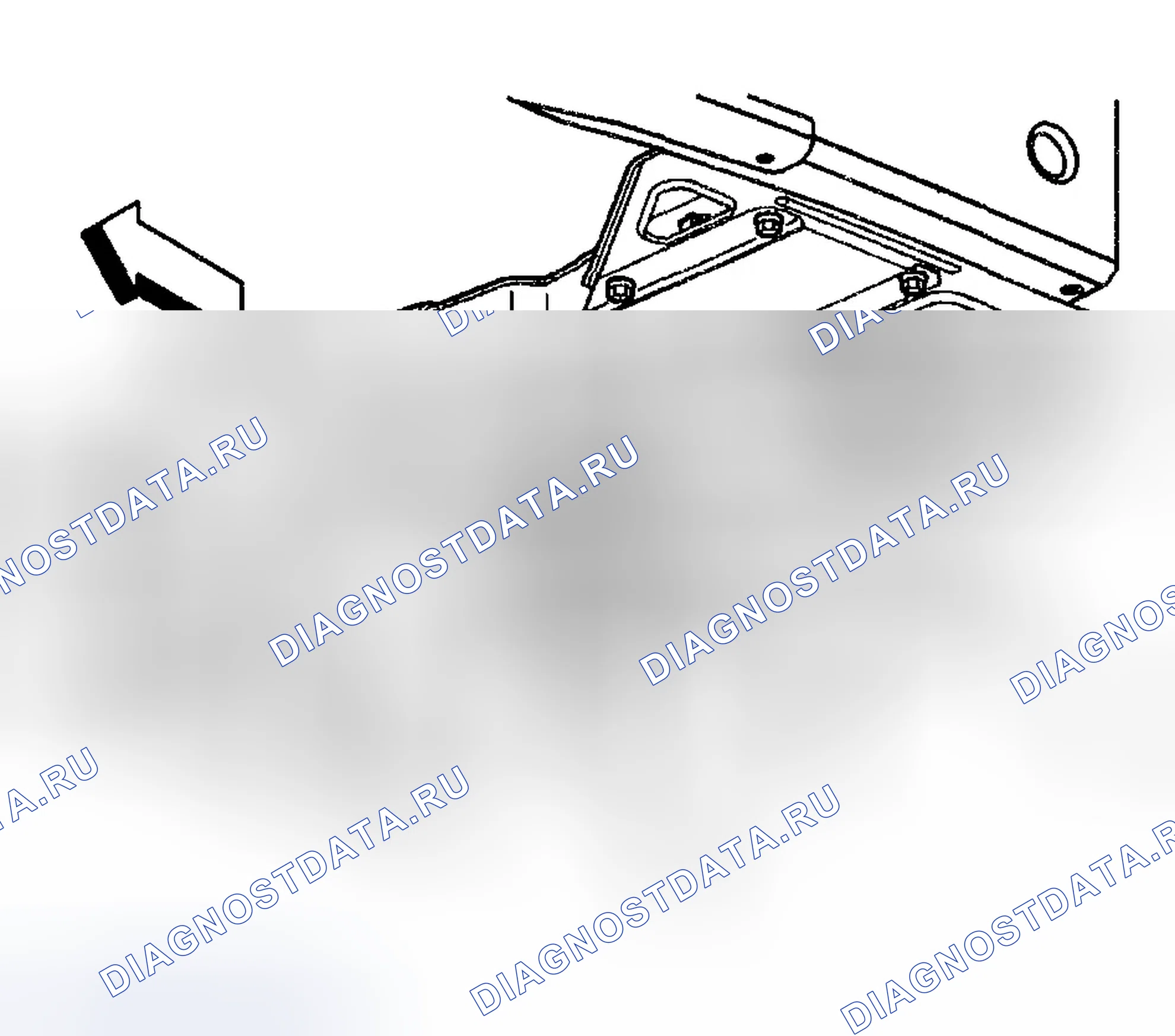 Рис. 50: Порядок демонтажа. Chevrolet TrailBlazer I
