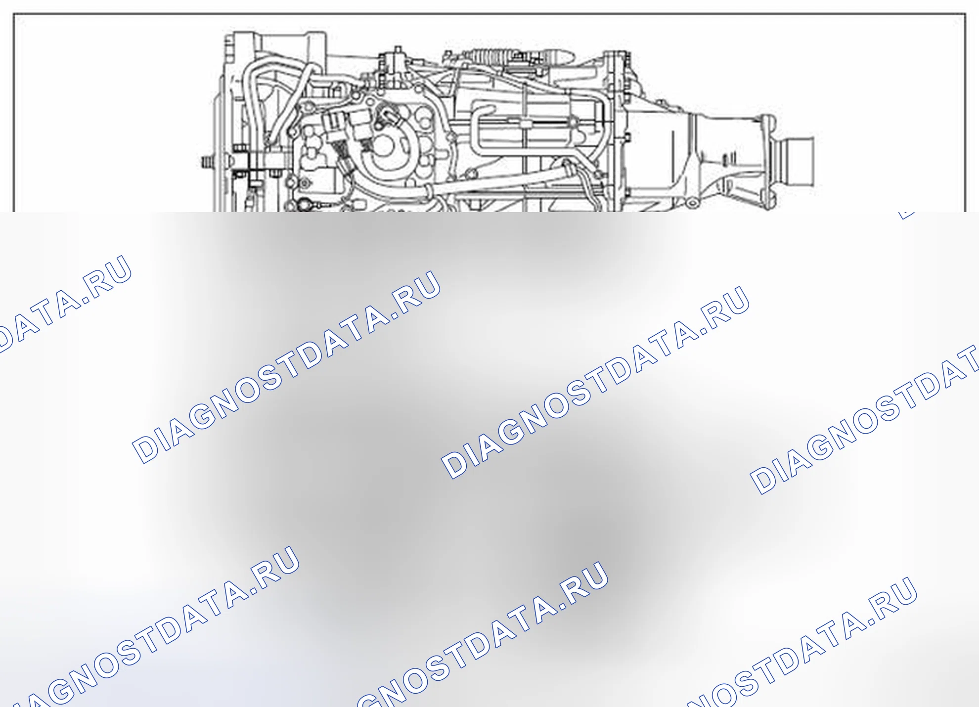 Рис. 335. Subaru Outback BR рестайлинг
