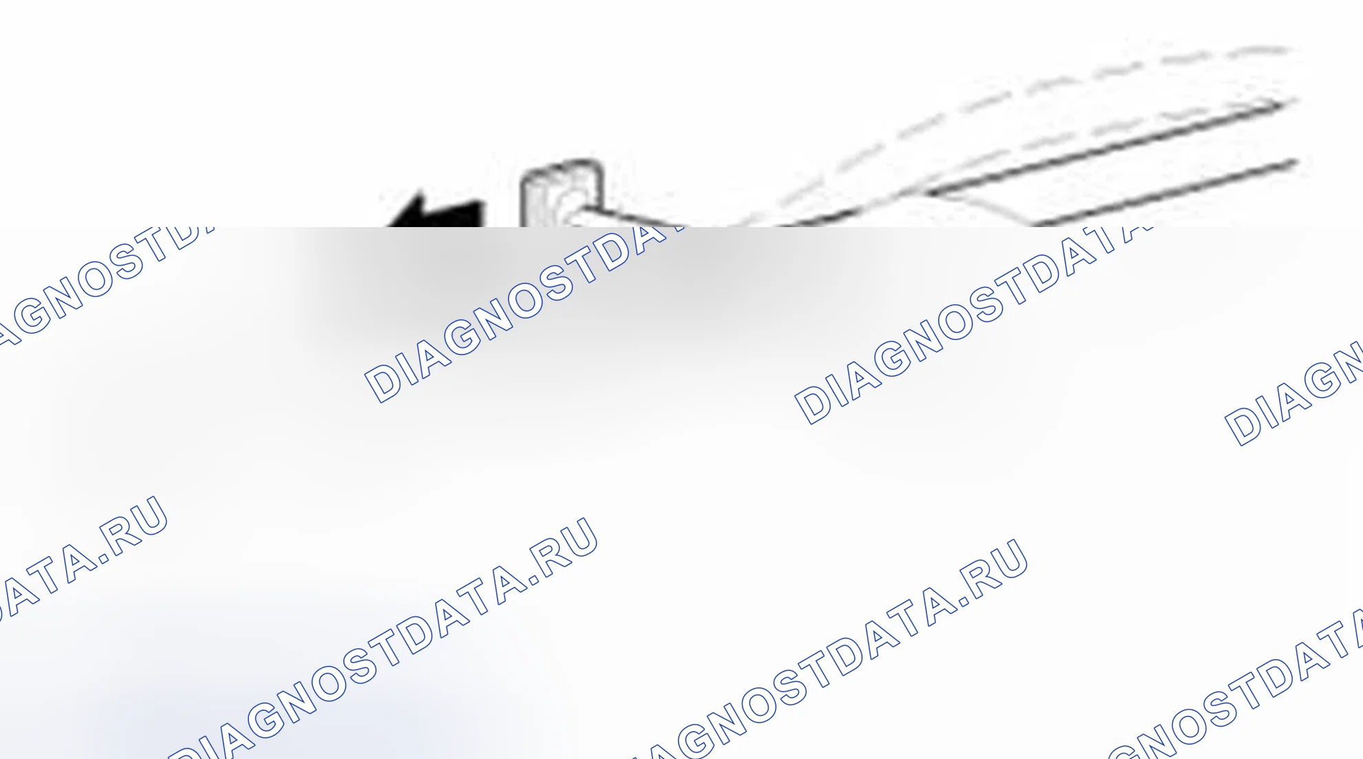 Рис. 42: Проверка кабелей и проводов. Hyundai Sonata VI
