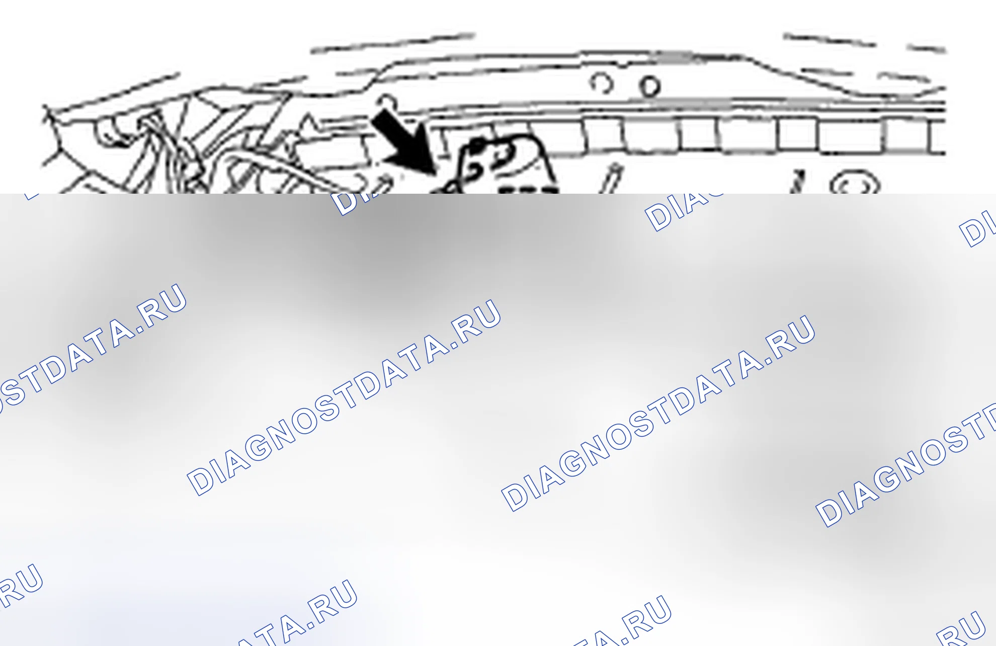 Рис. 603: ДЕМОНТАЖ. Toyota Highlander II