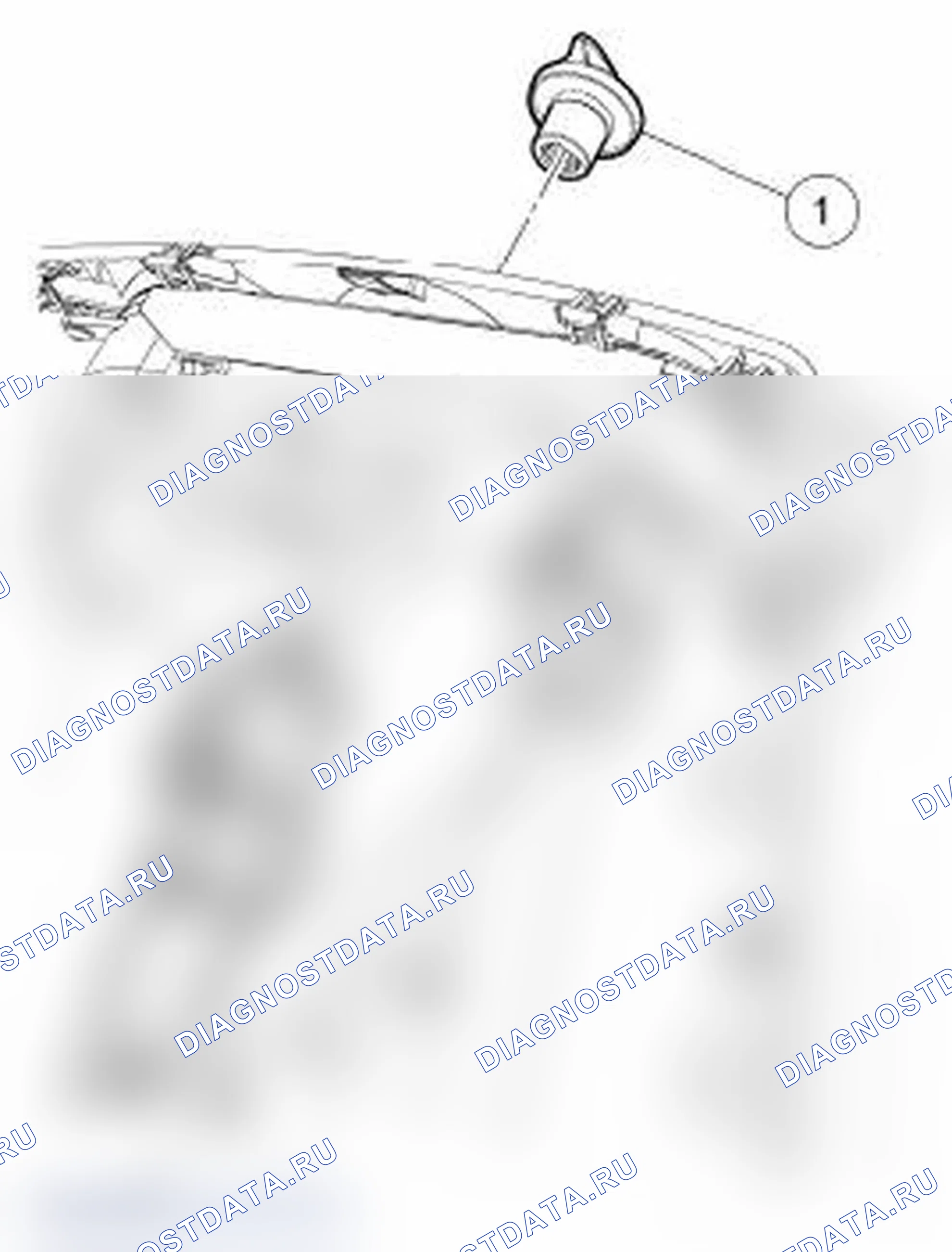 Рис. 117: Селекторный переключатель функций. Ford Transit Connect I рестайлинг