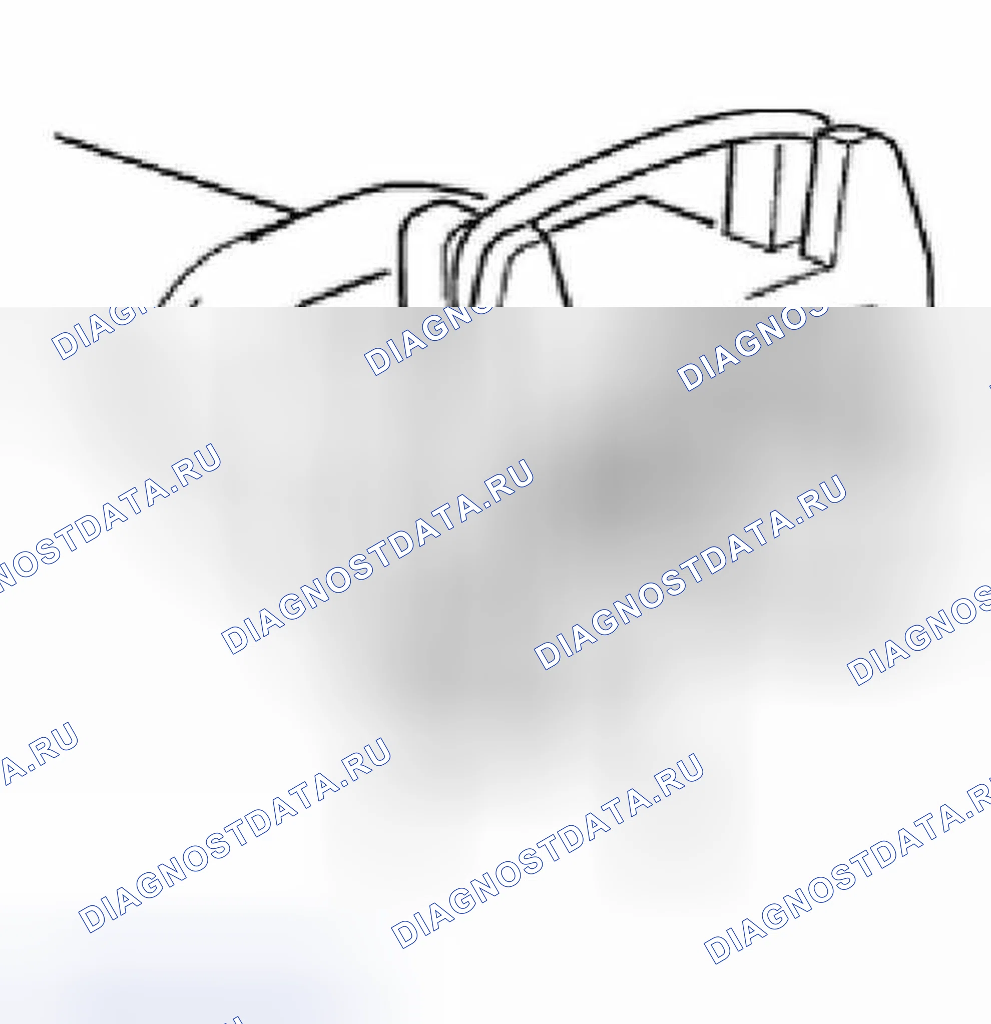 Рис. 862: Проверка контрольного провода. Audi A6 C5 рестайлинг