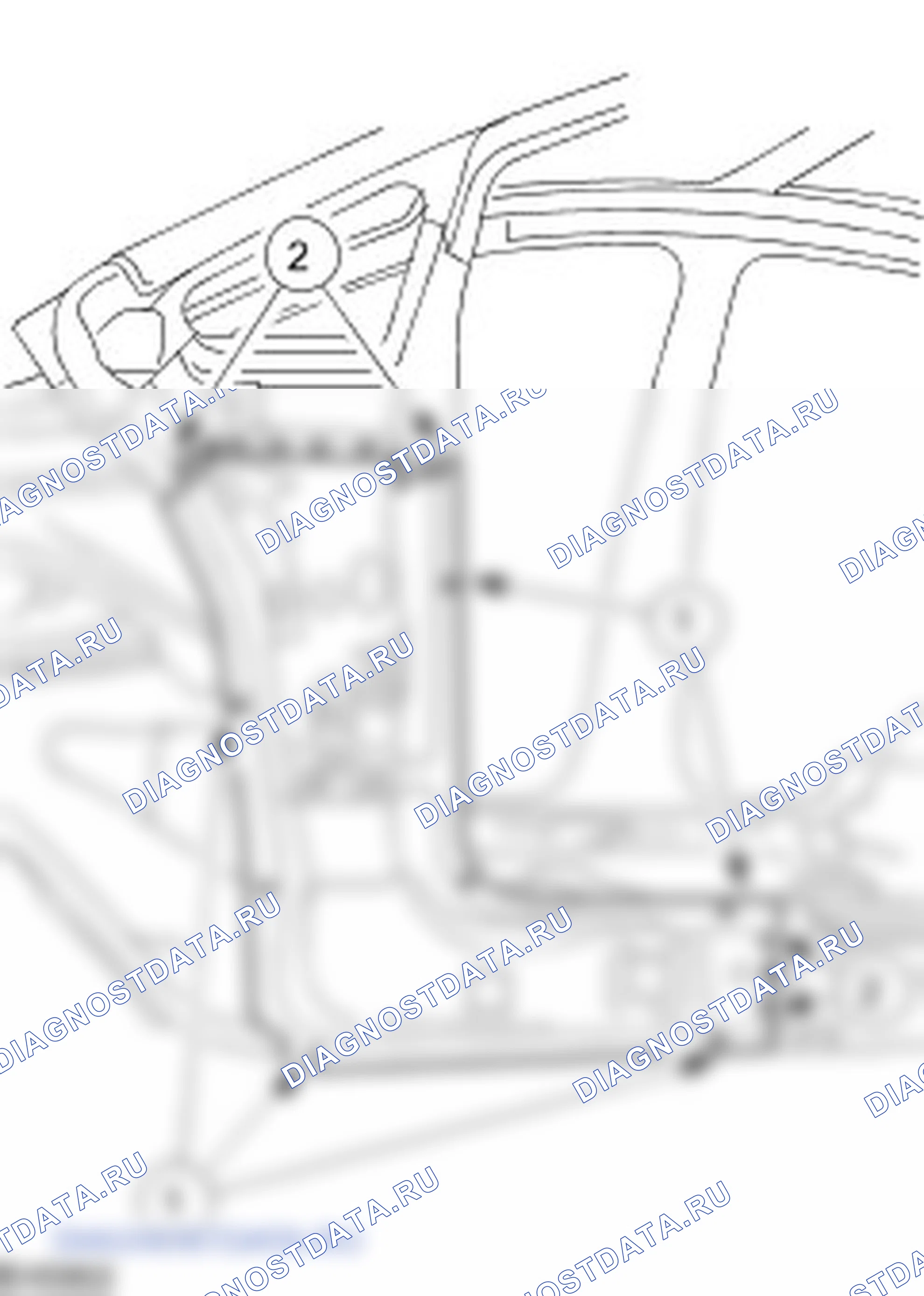 Как снять и установить секцию и усиление наружной панели стойки 'A'. Ford C-MAX I рестайлинг