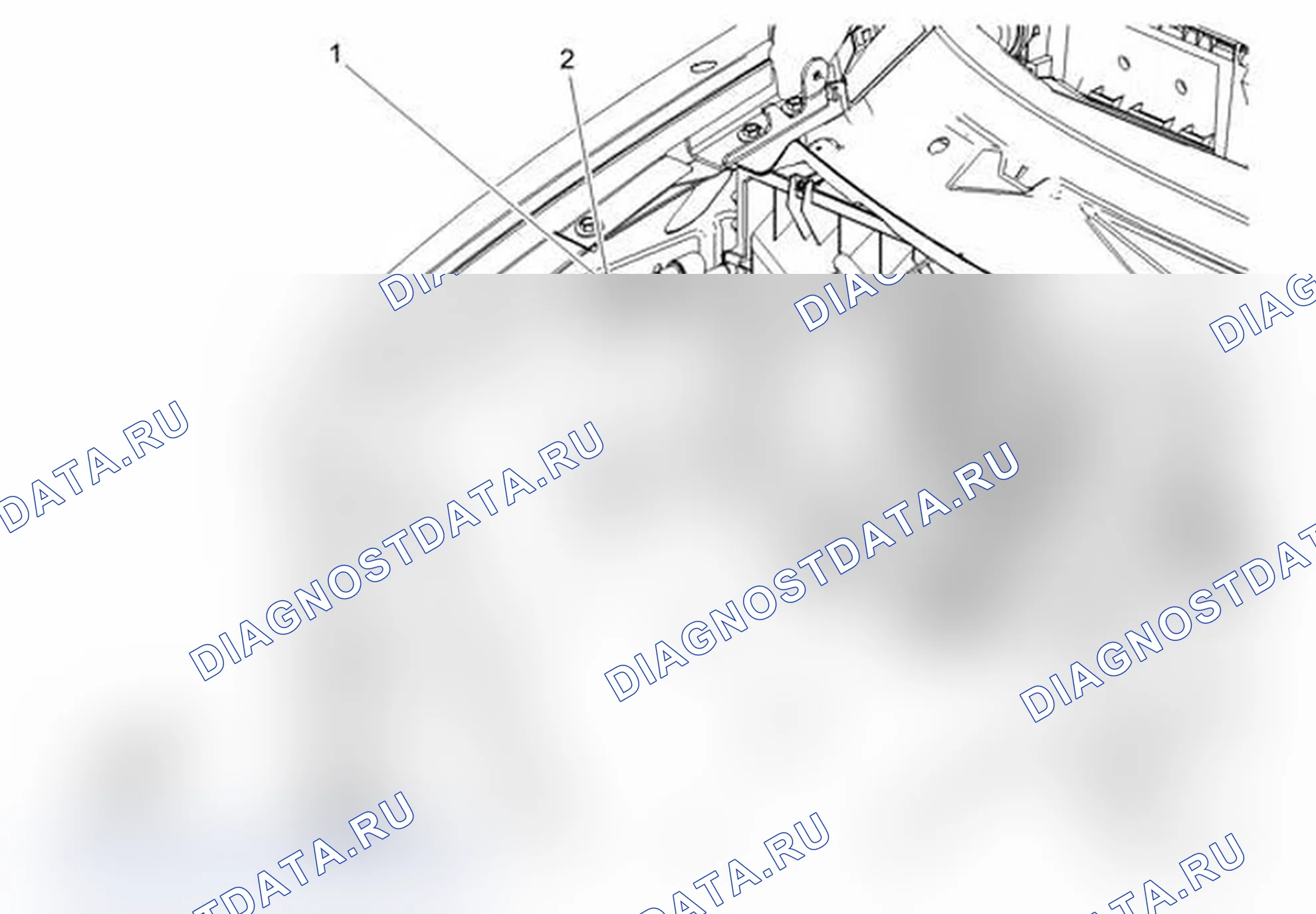 Рис. 82: G102/G103 (LGH). Chevrolet Express G1500 