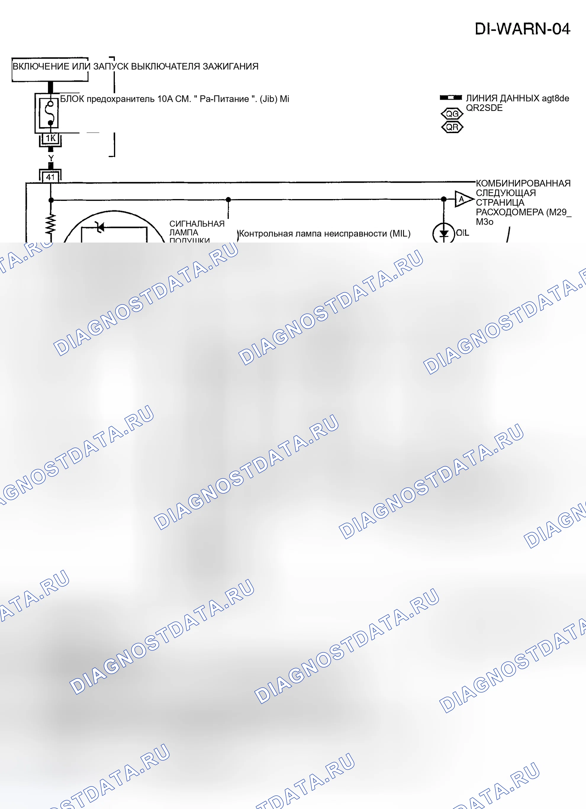 Рис. 54: С тахометром. Nissan Sentra B15