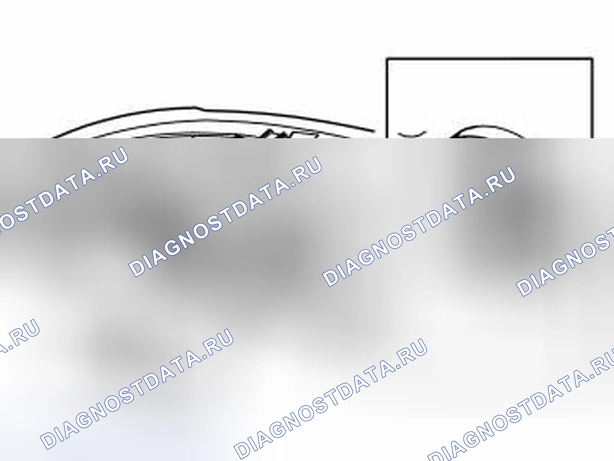 Рис. 200: Снятие лампочки ближнего света. Volvo V70 II