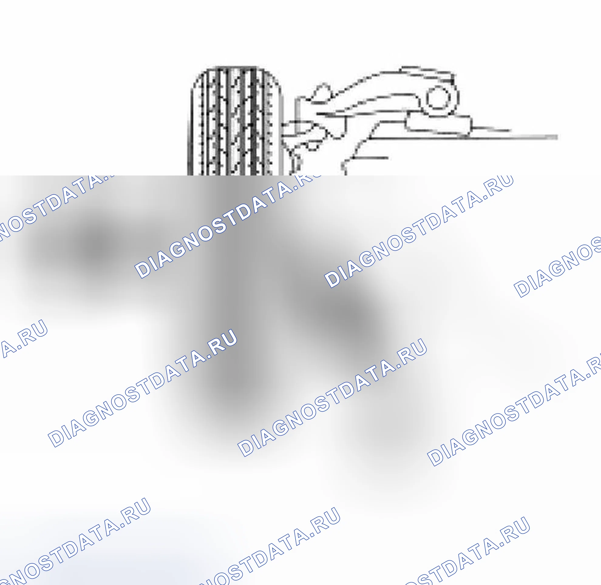 Рис. 37: Проверка шарового шарнира. Ford Pickup F150 