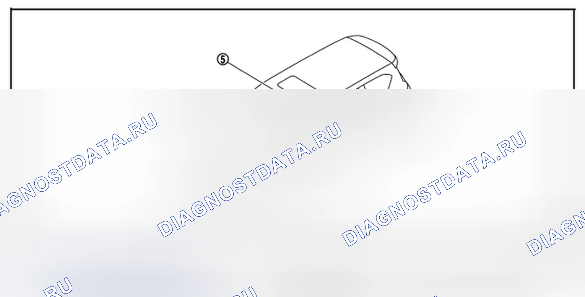 Рис. 189: Расположение компонентов. Infiniti QX56 II