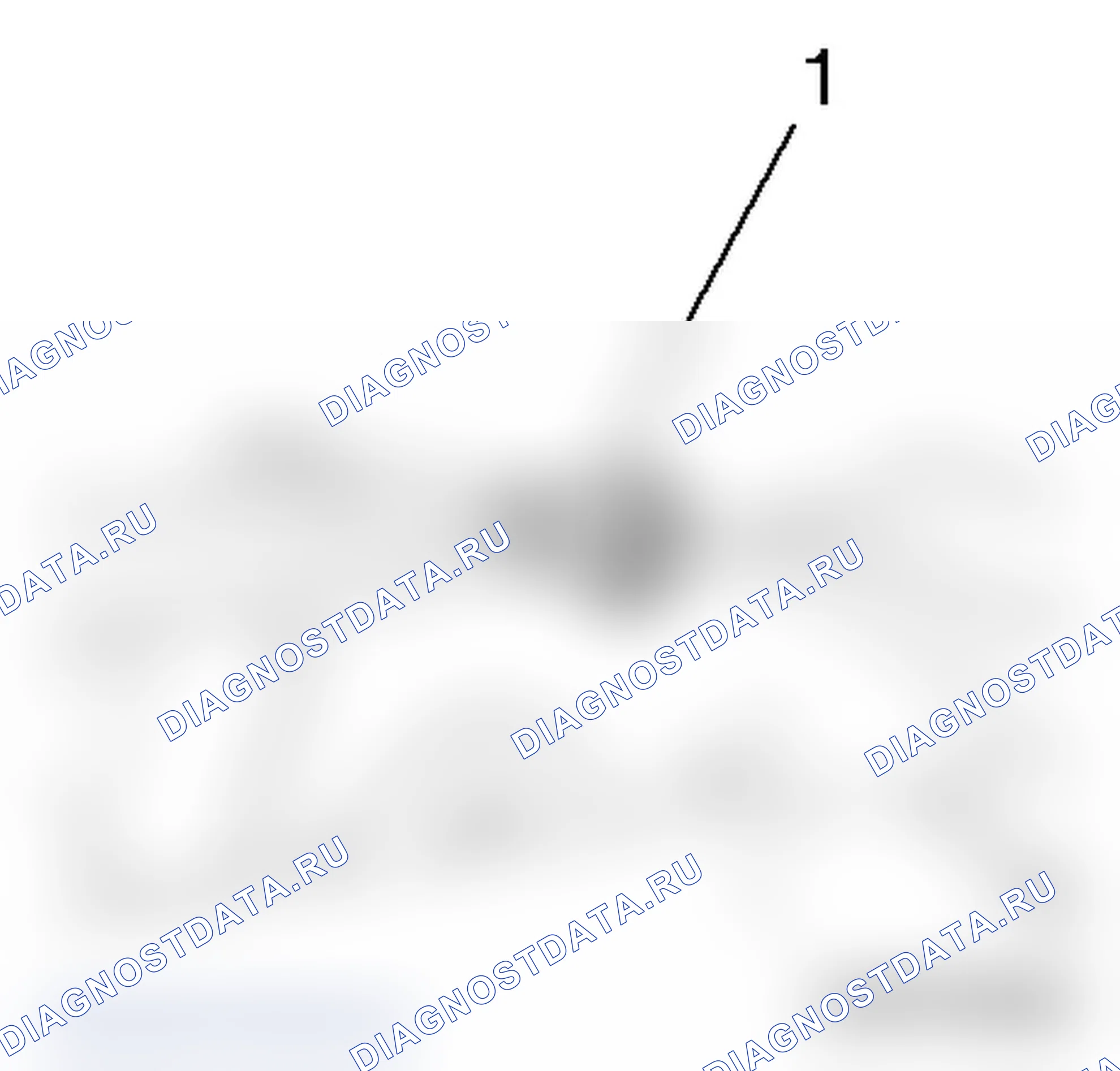Снять и установить двигатель (правостороннее управление, AT). Opel Zafira B