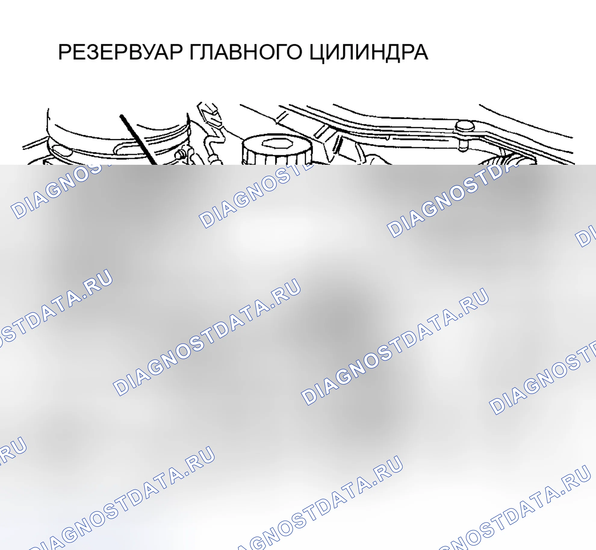Рис. 17: ПЕРЕКЛЮЧАТЕЛЬ УРОВНЯ ТОРМОЗНОЙ ЖИДКОСТИ. Dodge Pickup R1500 
