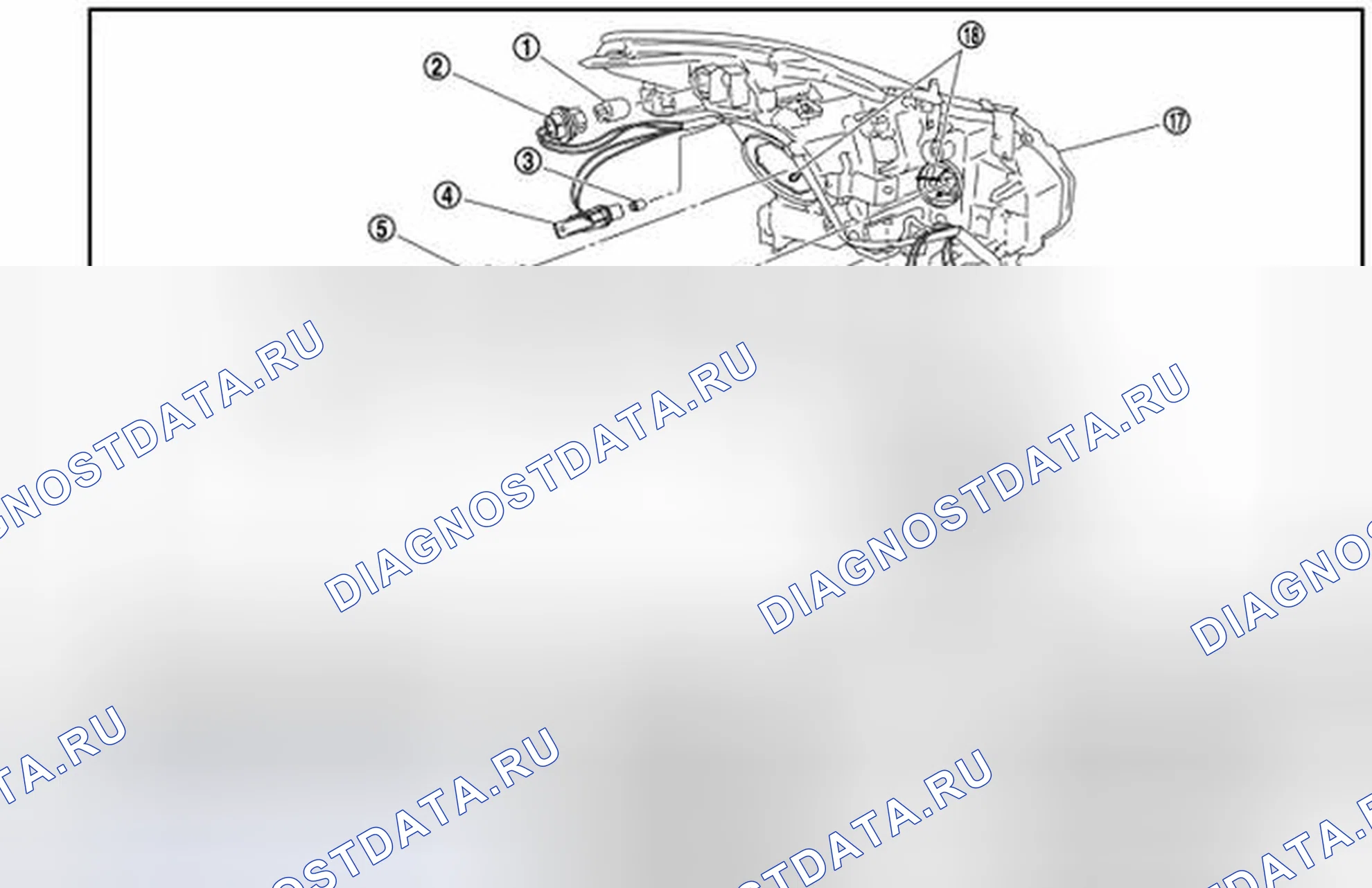 Рис. 61: РАЗБОРКА. Infiniti G35 IV