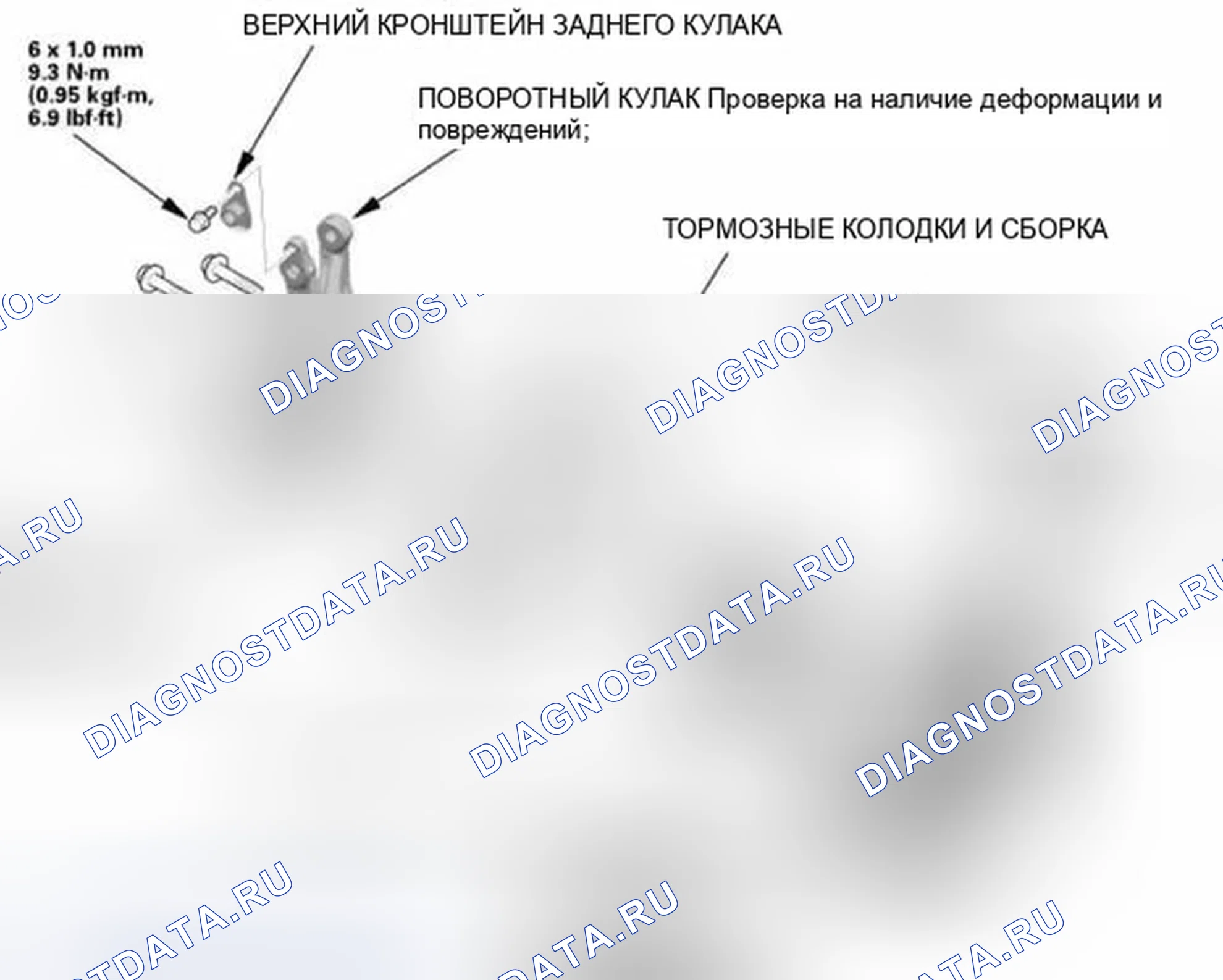 Рис. 52: Разнесенный вид. Honda Civic IX
