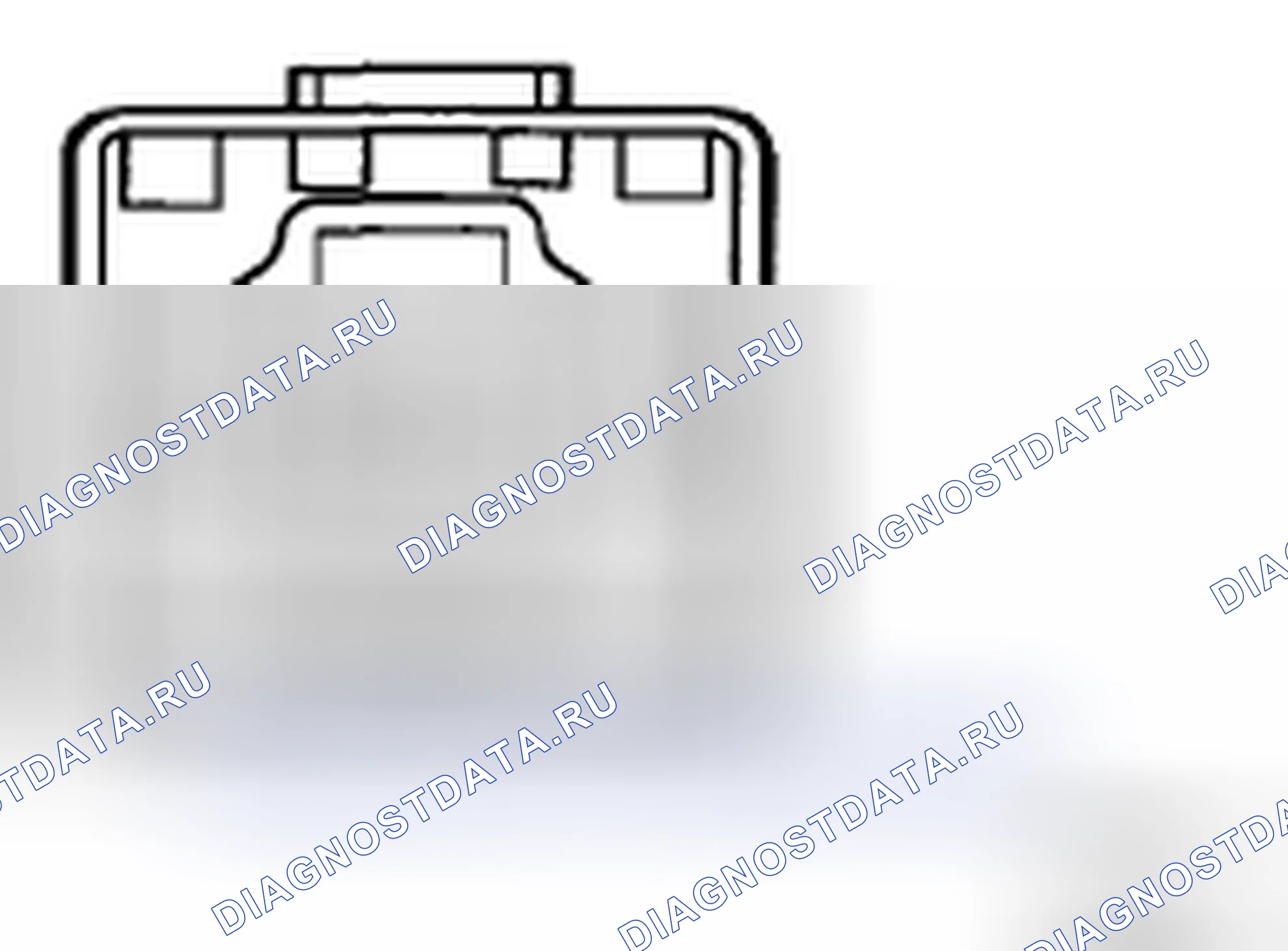 Рис. 89: ПРОВЕРКА наружных кузовных панелей. Honda Accord IX