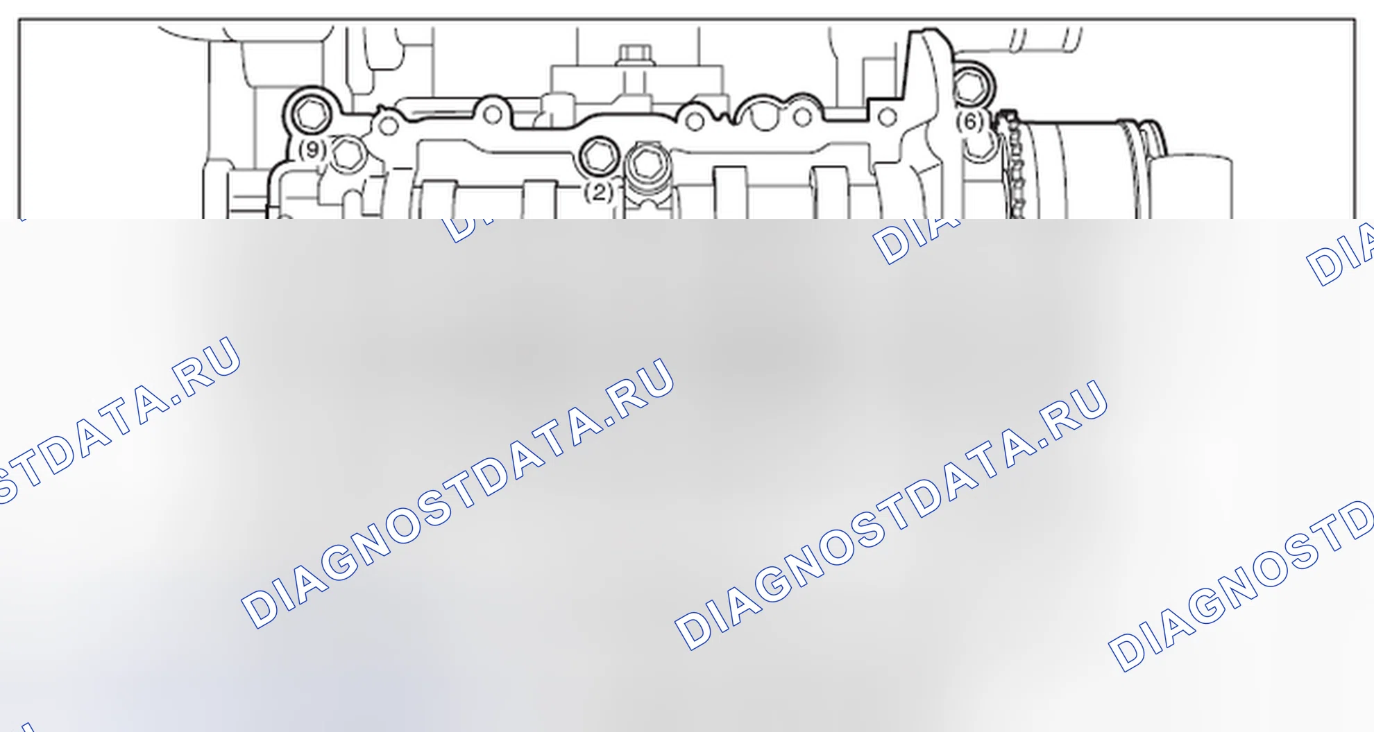 Рис. 271. Subaru Outback BR рестайлинг