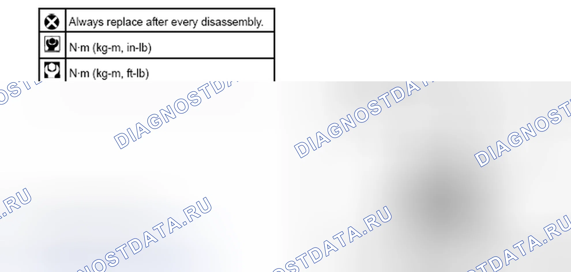Рис. 547. Nissan Pathfinder IV рестайлинг