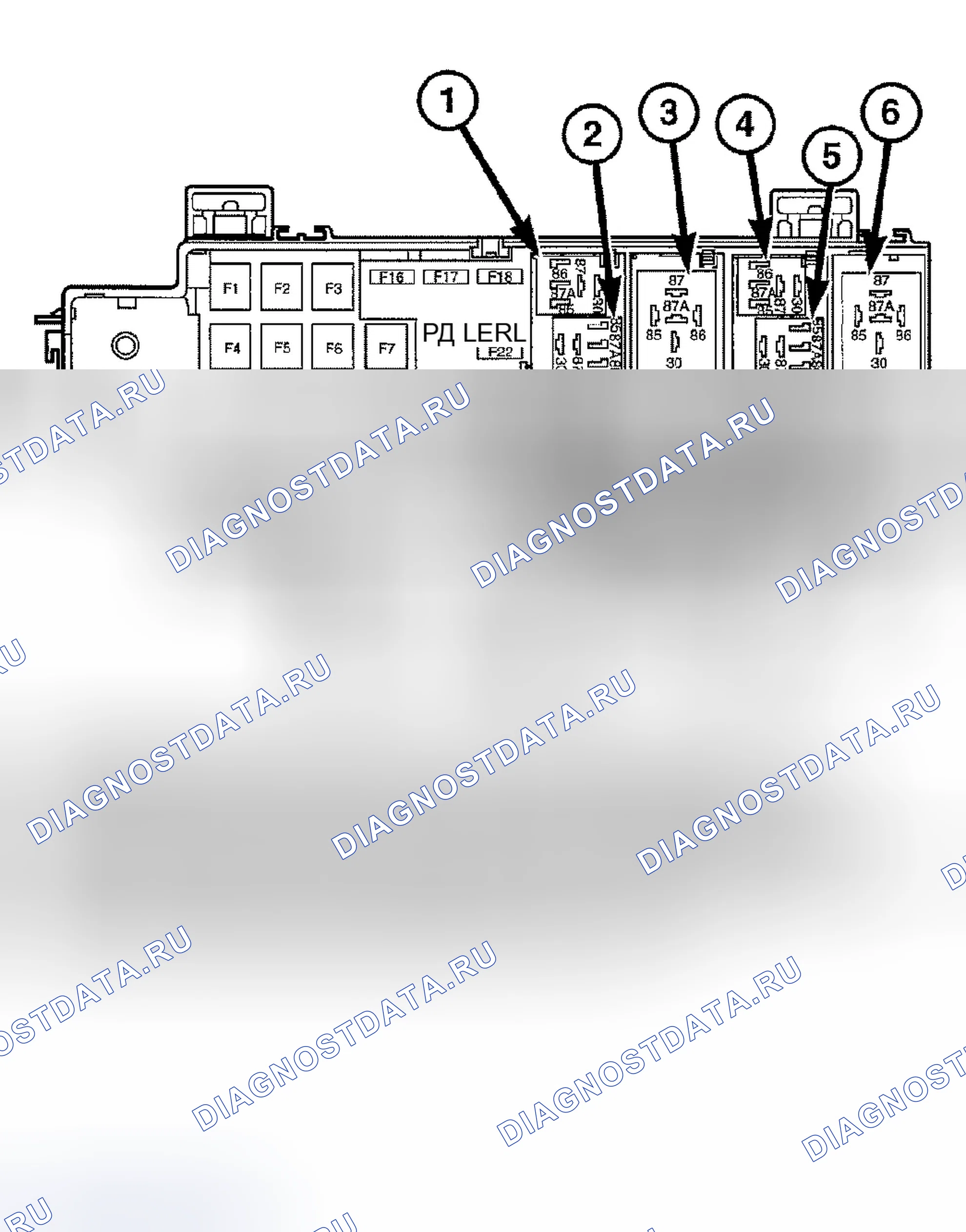 Рис. 34: ДЕМОНТАЖ. Jeep Liberty I