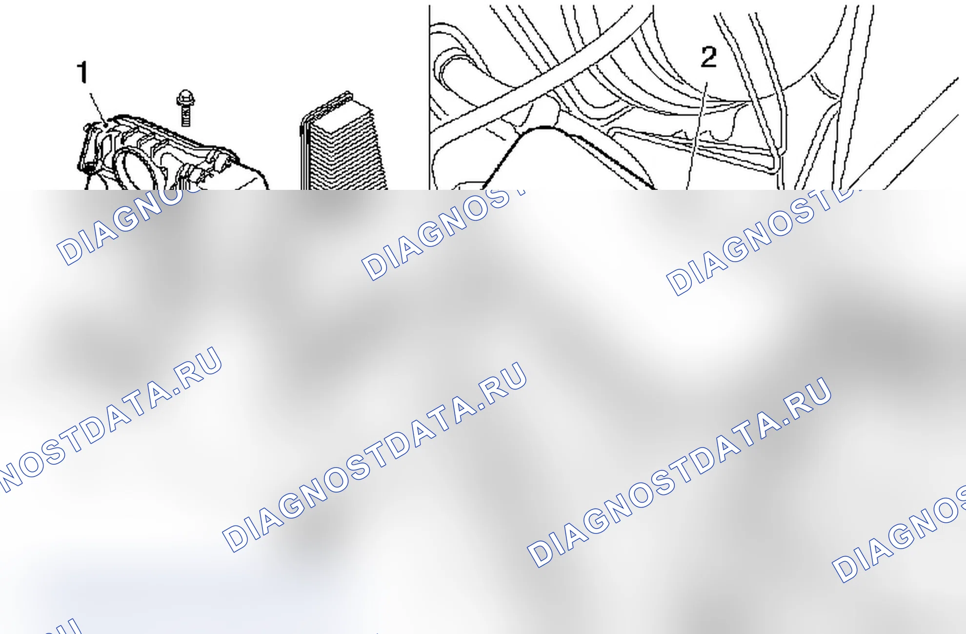 Система впуска воздуха, F4R 720. Opel Vivaro A