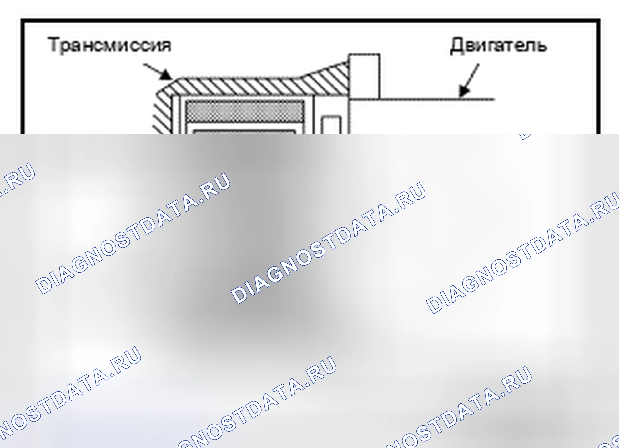 Рис. 135: СЦЕПЛЕНИЕ 1. Nissan Pathfinder IV рестайлинг