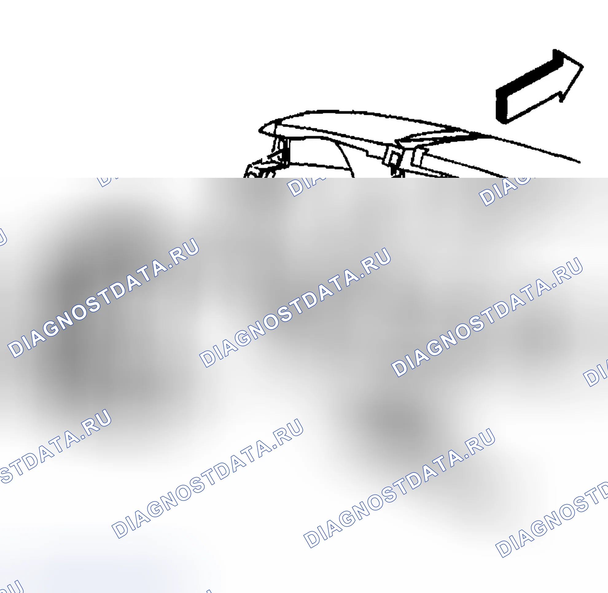 Рис. 71: Порядок демонтажа. Chevrolet Silverado 2500 