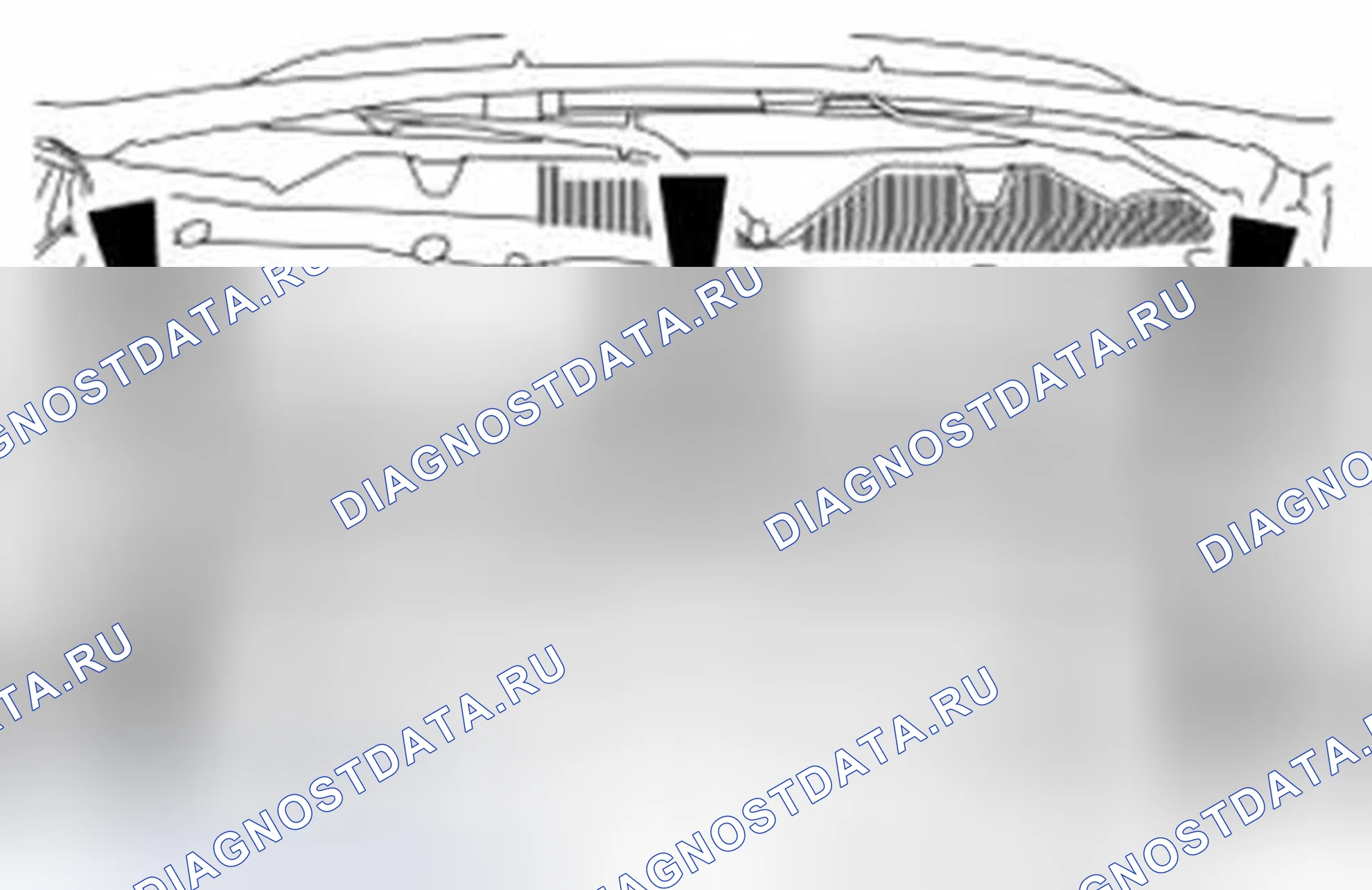 Рис. 840. Ford Mustang V рестайлинг