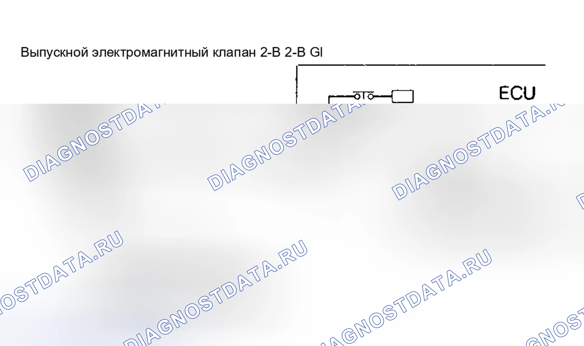 Рис. 33: ПРОВЕРКА СОПРОТИВЛЕНИЯ ВЫПУСКНОГО ЭЛЕКТРОМАГНИТНОГО КЛАПАНА. Mitsubishi Galant VI