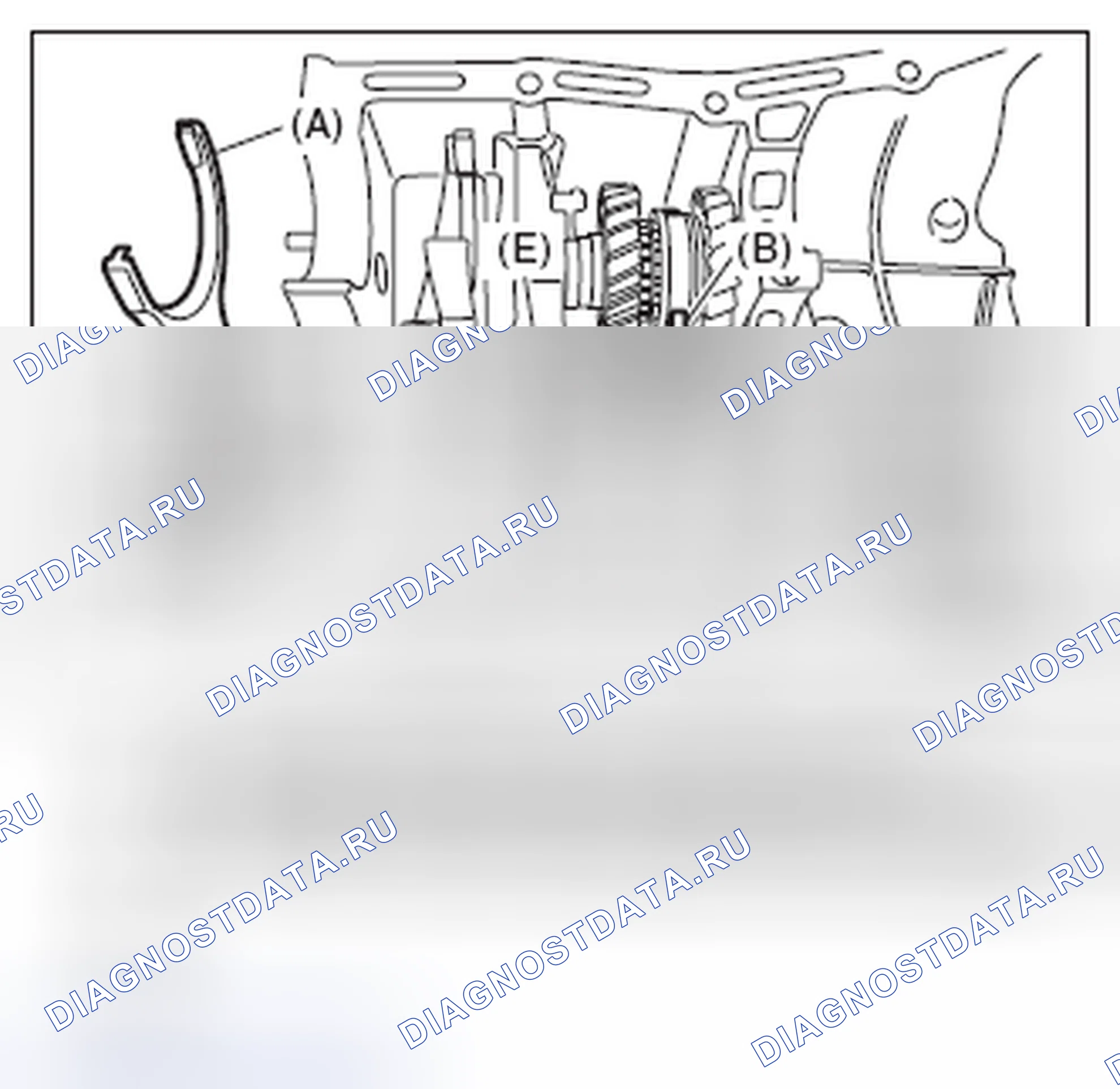 Рис. 35. Subaru Outback BR рестайлинг