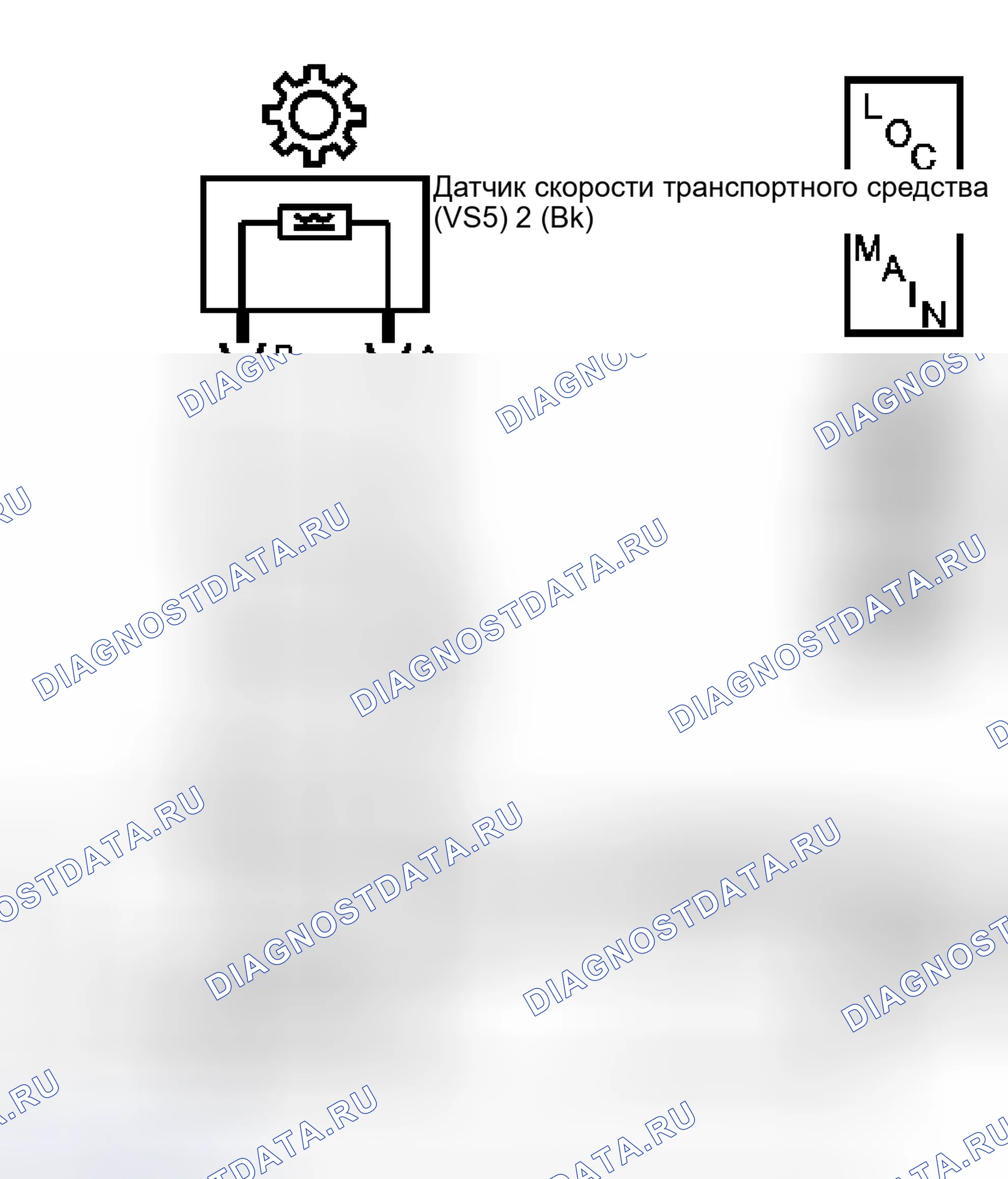 Рис. 7: расшифровка кода ошибки P0502. Pontiac G6 I